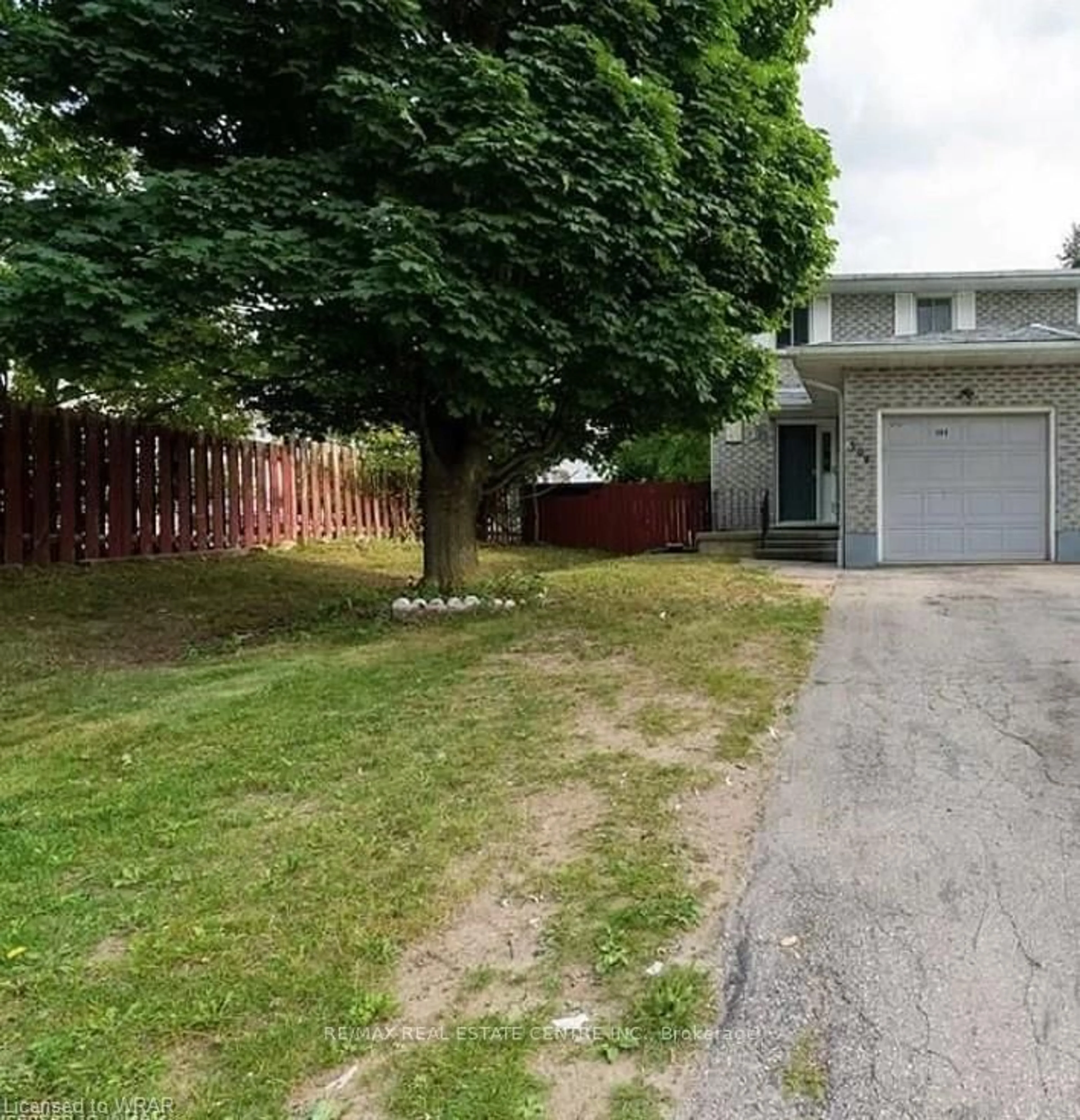 Frontside or backside of a home for 309 Clyde Rd, Cambridge Ontario N1R 1L5