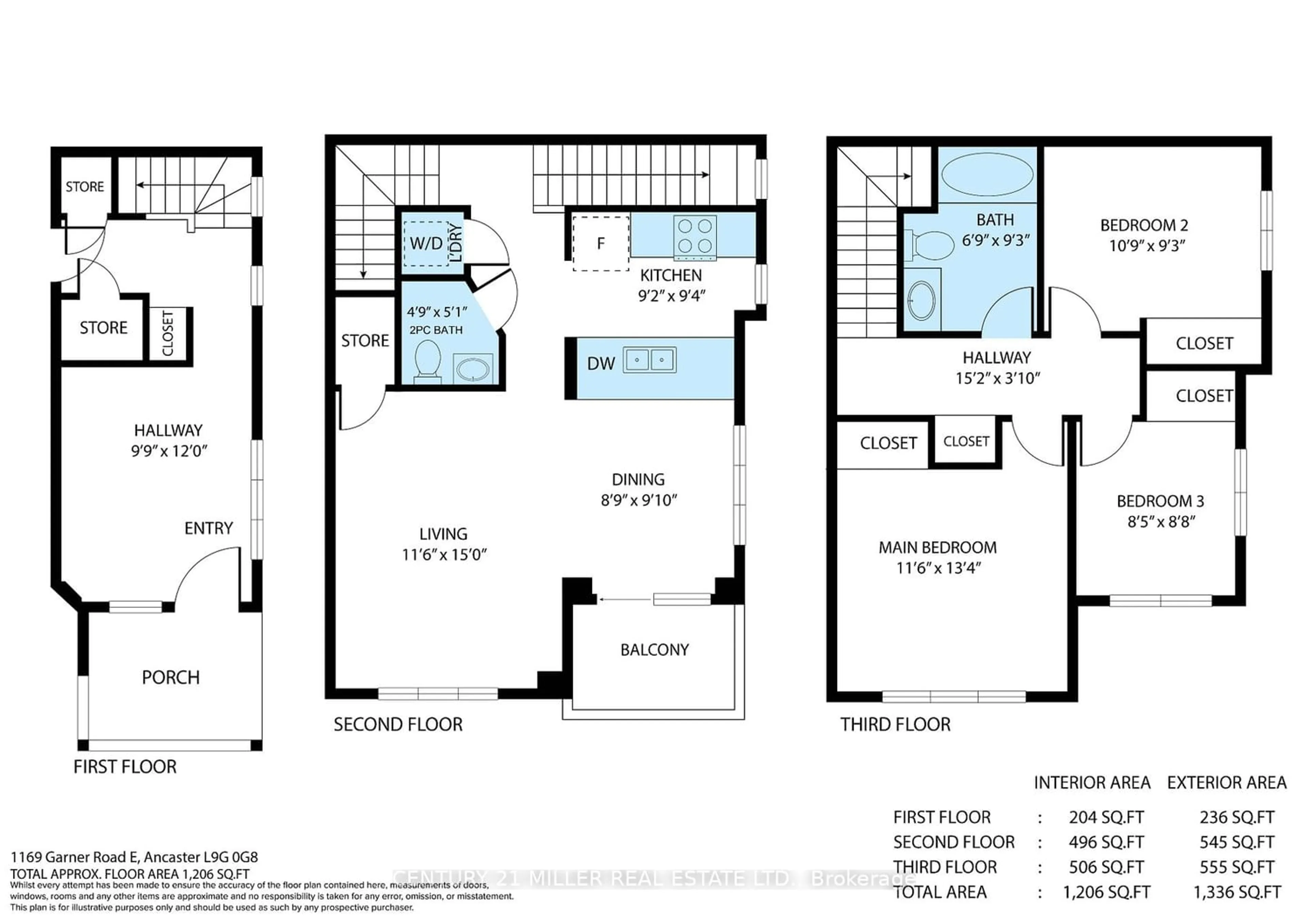 Floor plan for 1169 Garner Rd #13, Hamilton Ontario L9G 3K9
