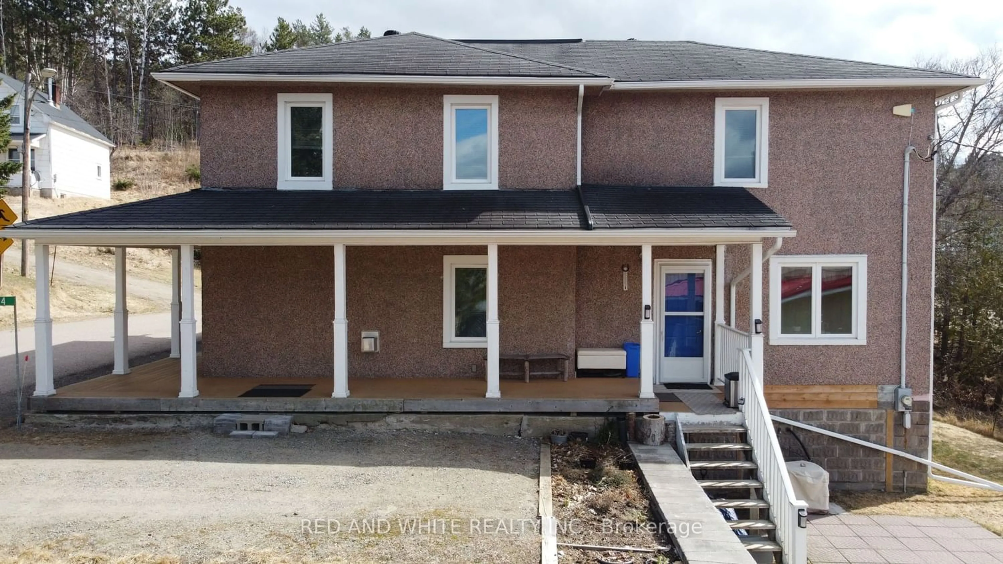 A pic from exterior of the house or condo for 14 Burchat St, Madawaska Valley Ontario K0J 1N0