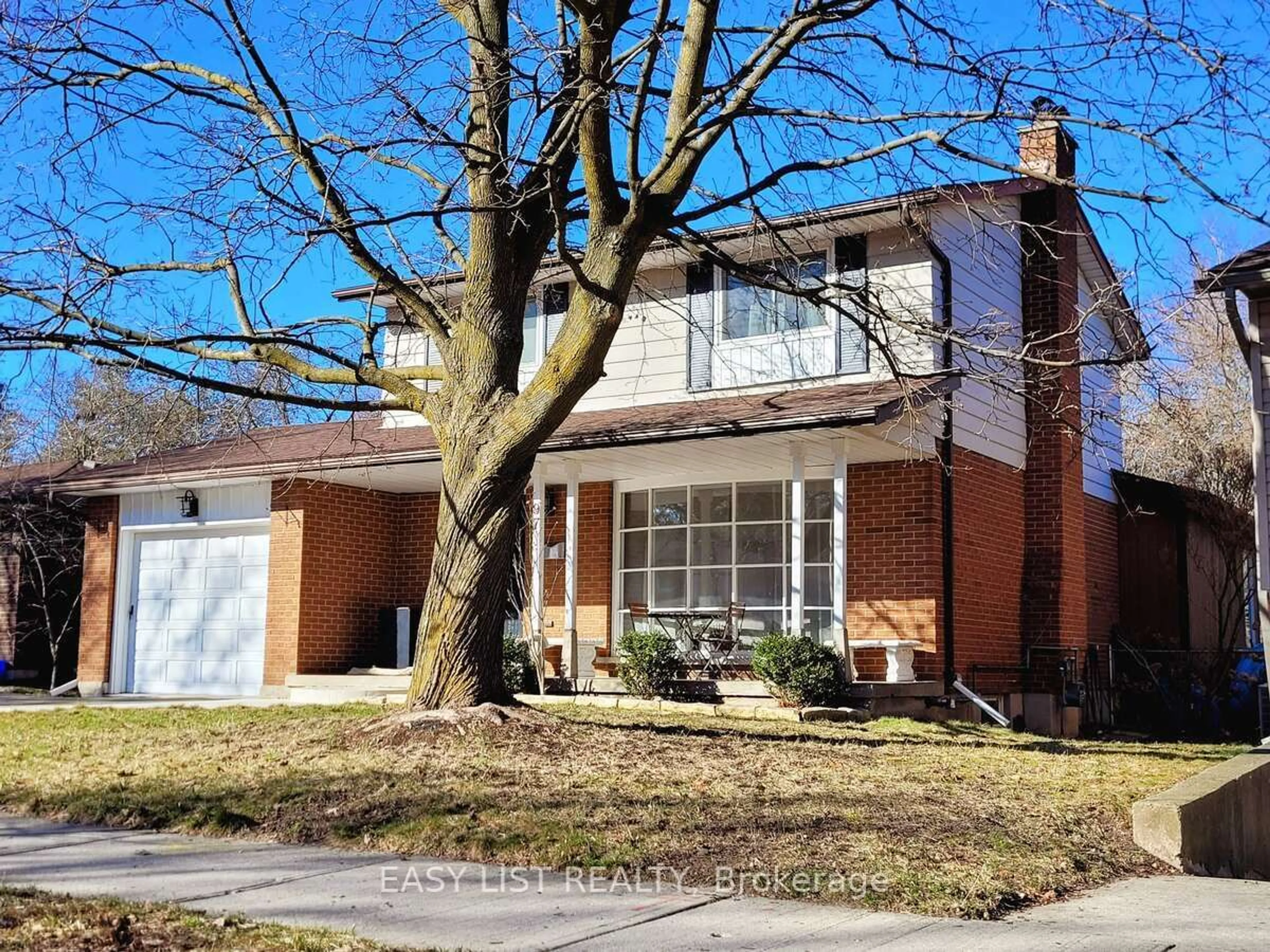 Home with brick exterior material for 97 Century Hill Dr, Kitchener Ontario N2E 2E3