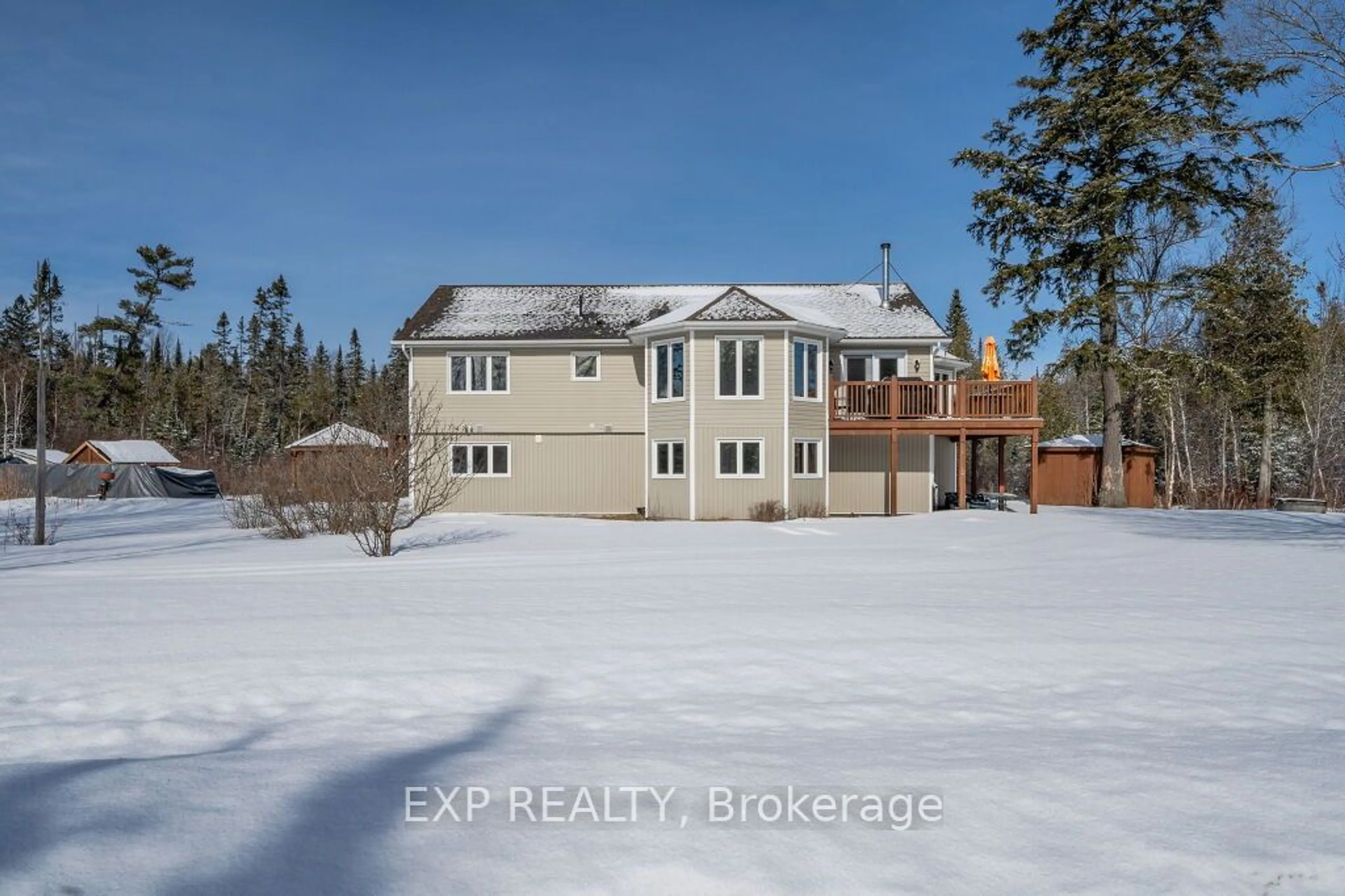 Frontside or backside of a home for 500 Bay Lake Rd, Perry Ontario P0A 1J0