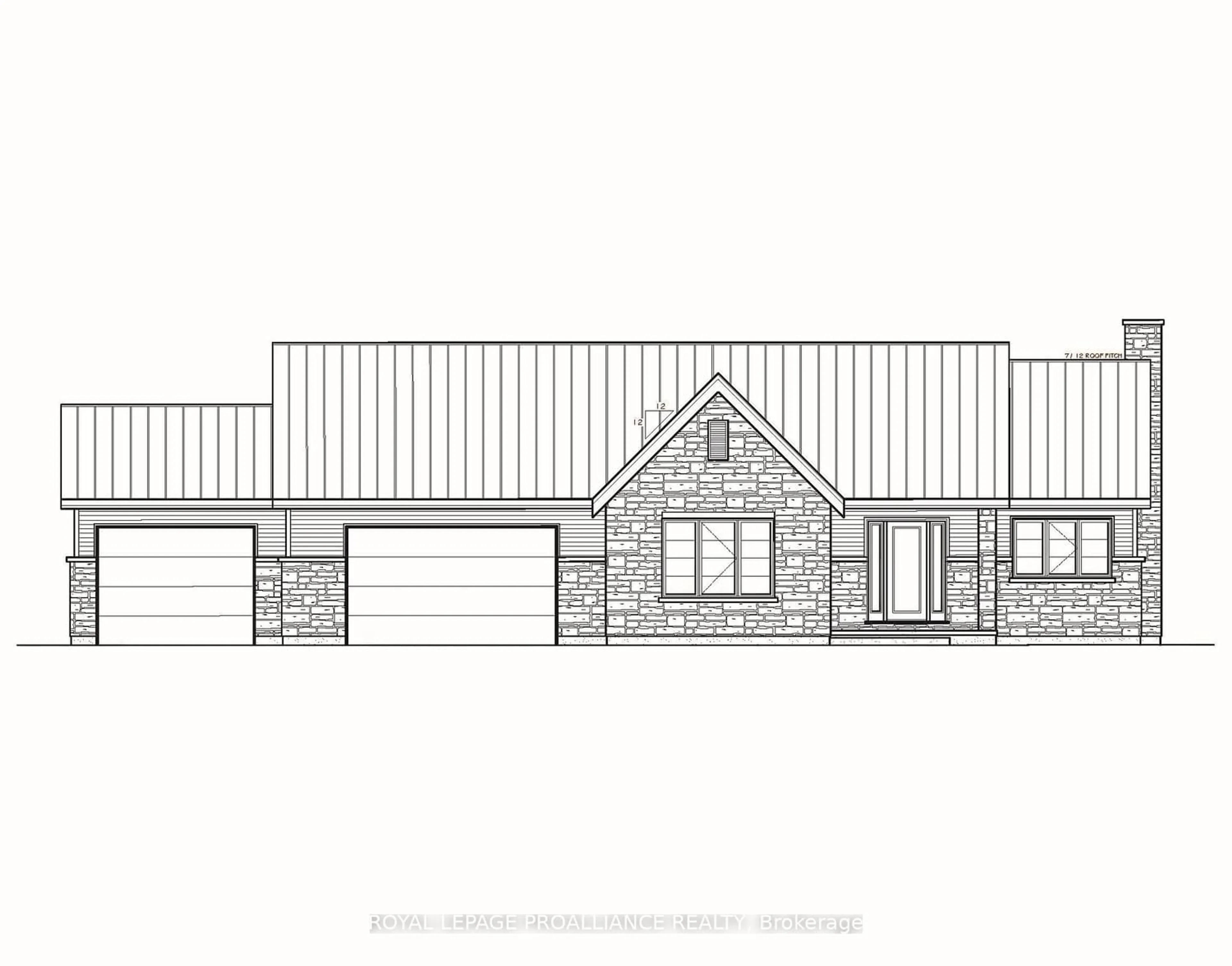 Frontside or backside of a home, cottage for 170 Summerside Dr, South Frontenac Ontario K0H 1X0