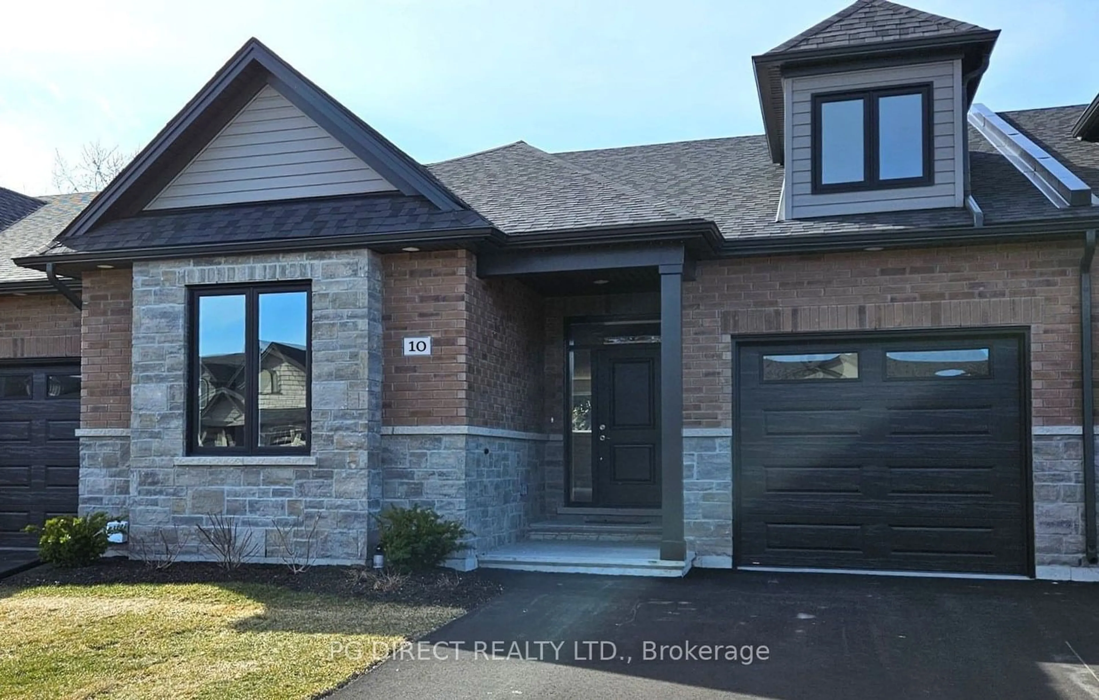 Home with brick exterior material for 10 Cardinal Crt, Brighton Ontario K0K 1H0