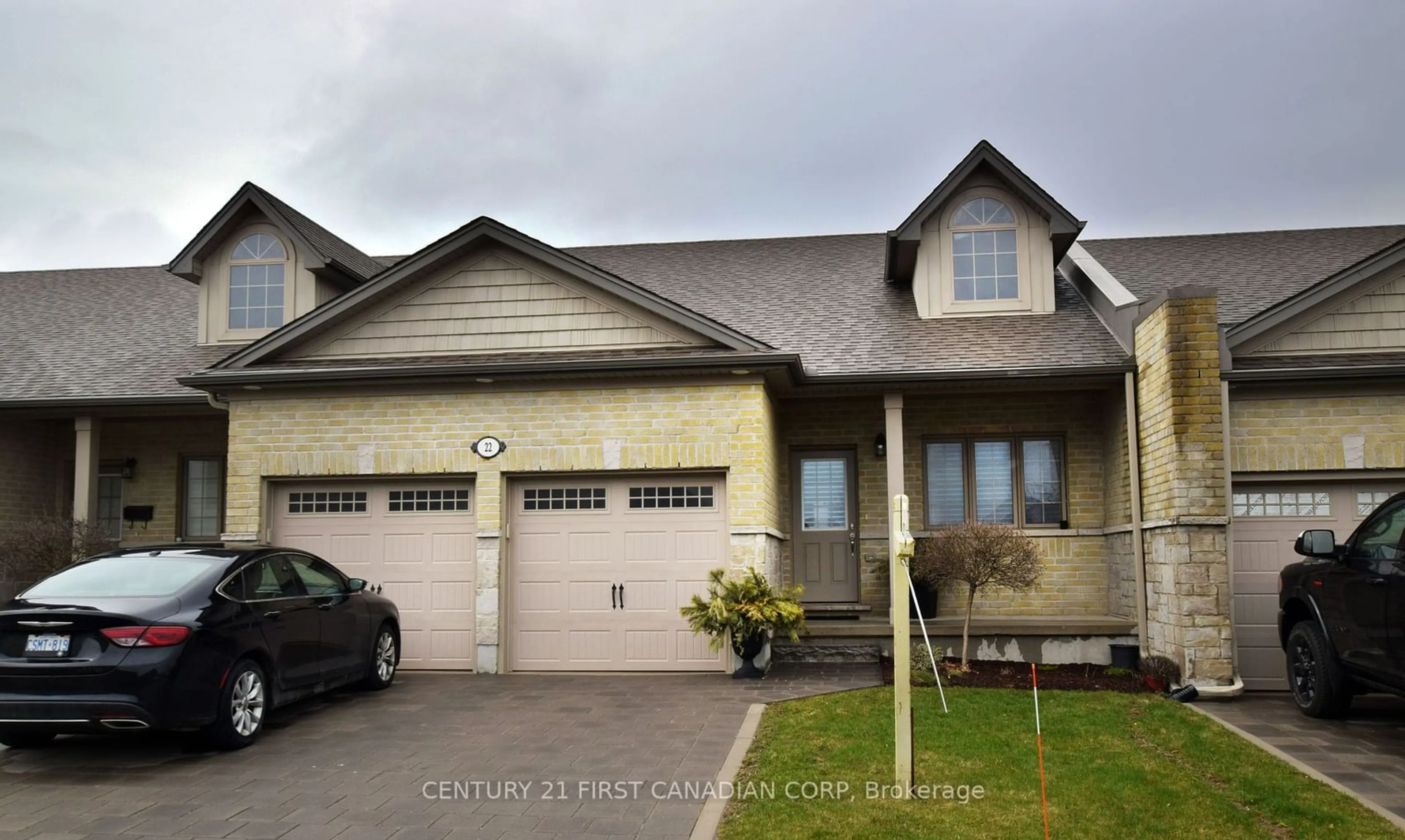 Frontside or backside of a home for 1630 Bayswater Cres #22, London Ontario N6G 0A9