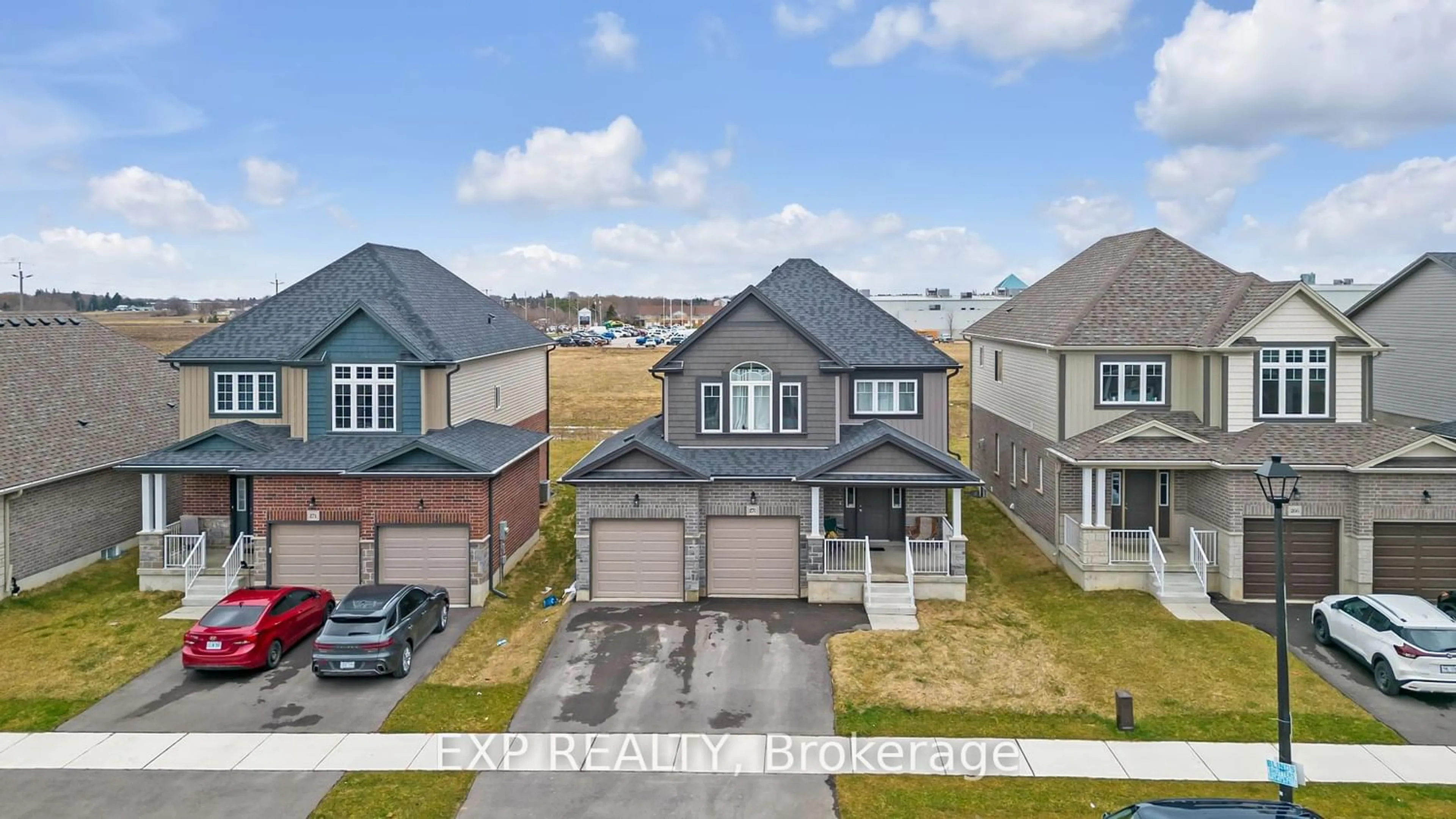 Frontside or backside of a home for 270 Bradshaw Dr, Stratford Ontario N5A 0C8