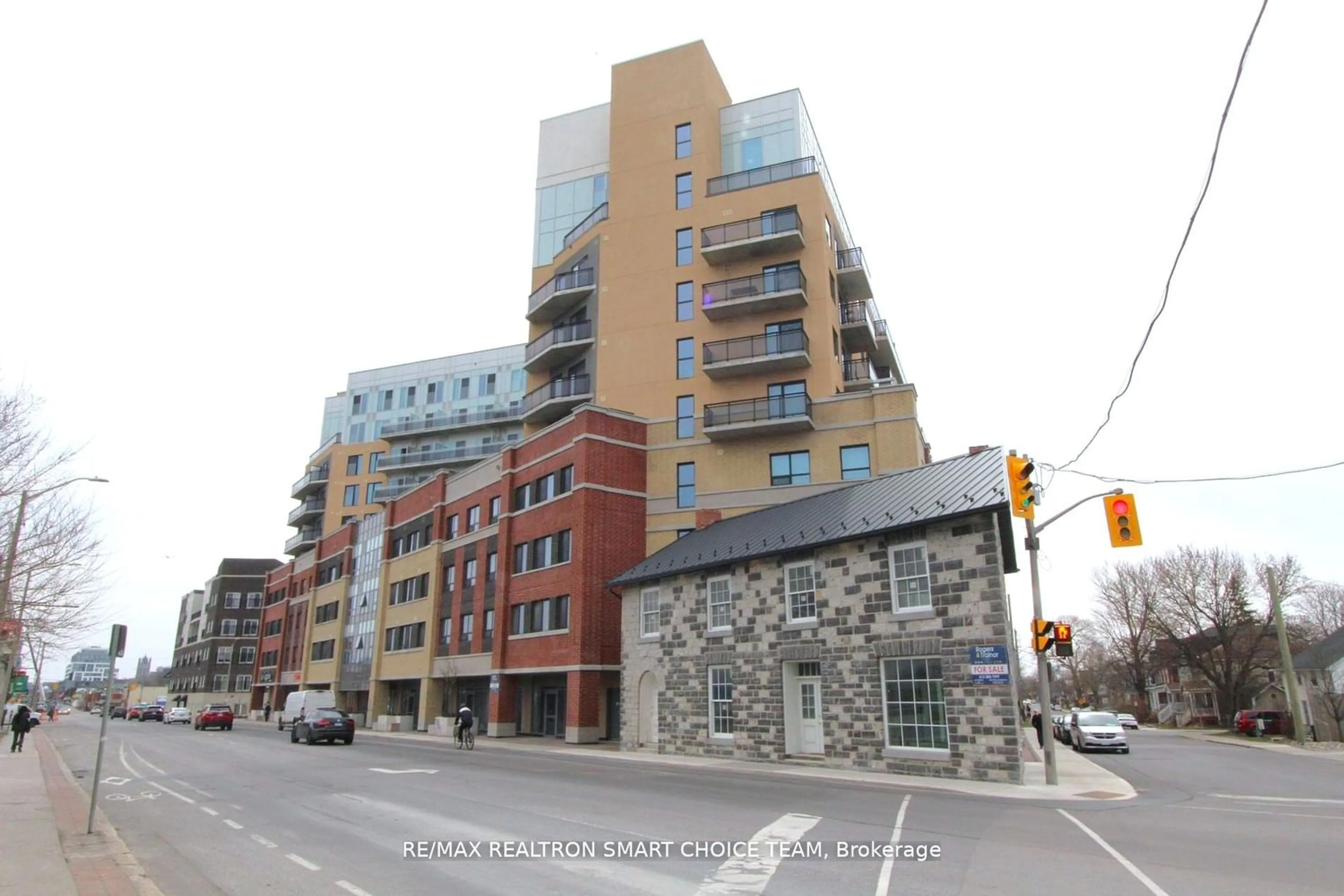 A pic from exterior of the house or condo for 652 Princess St #323, Kingston Ontario K7L 1E5
