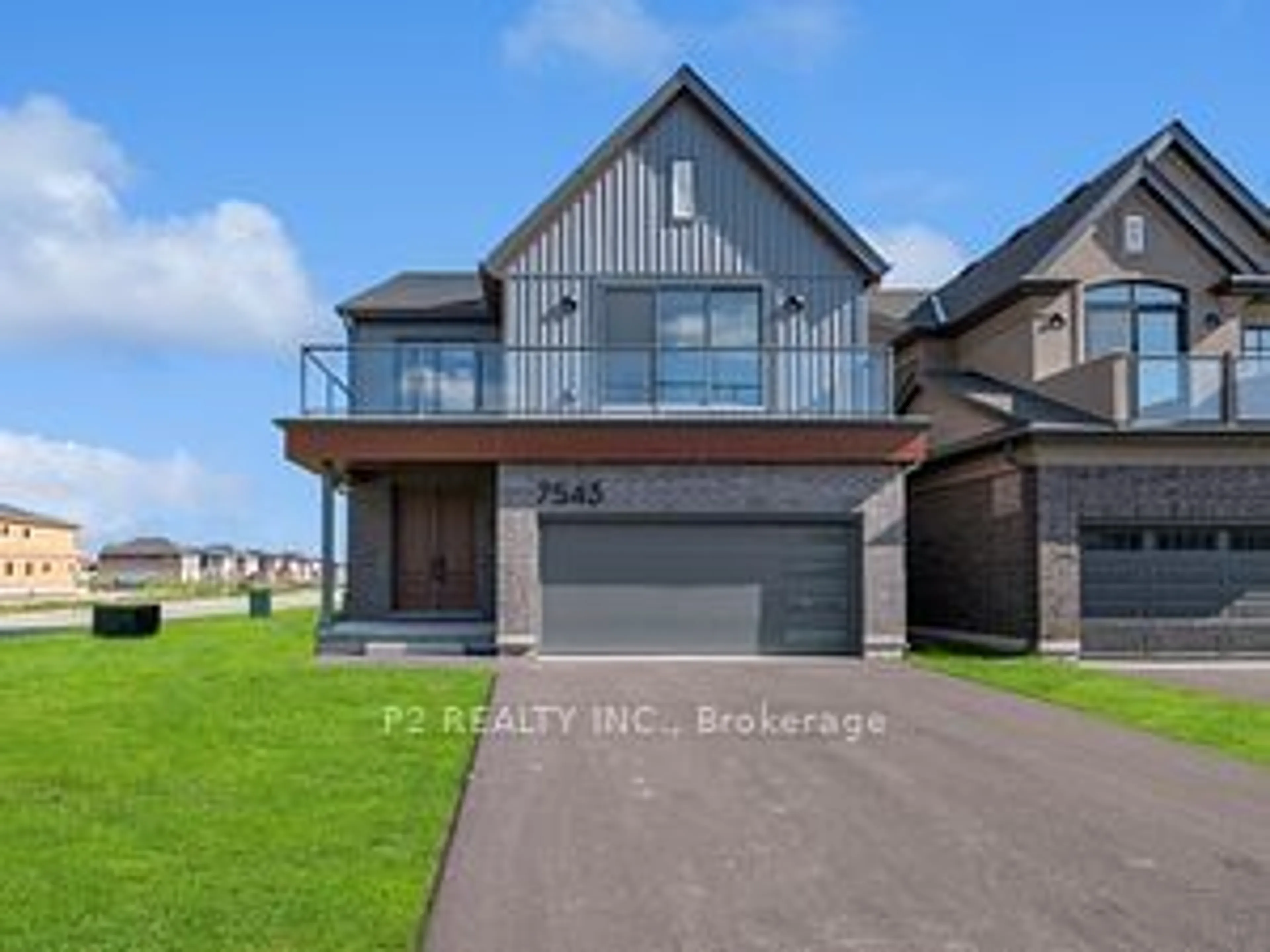 Frontside or backside of a home for 7543 Splendour Dr, Niagara Falls Ontario L2H 3V8
