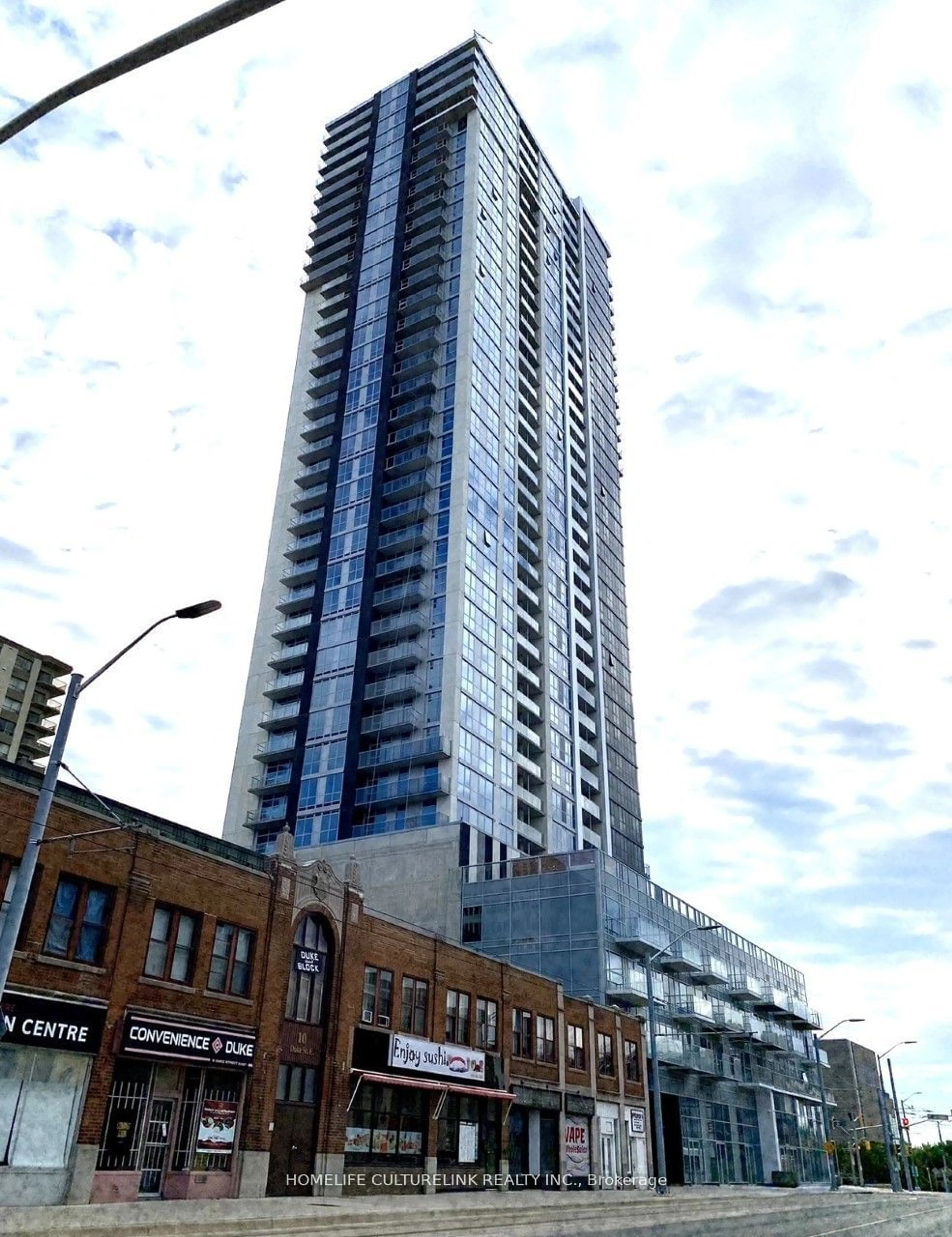 A pic from exterior of the house or condo for 60 Frederick St #2804, Kitchener Ontario N2H 0C7