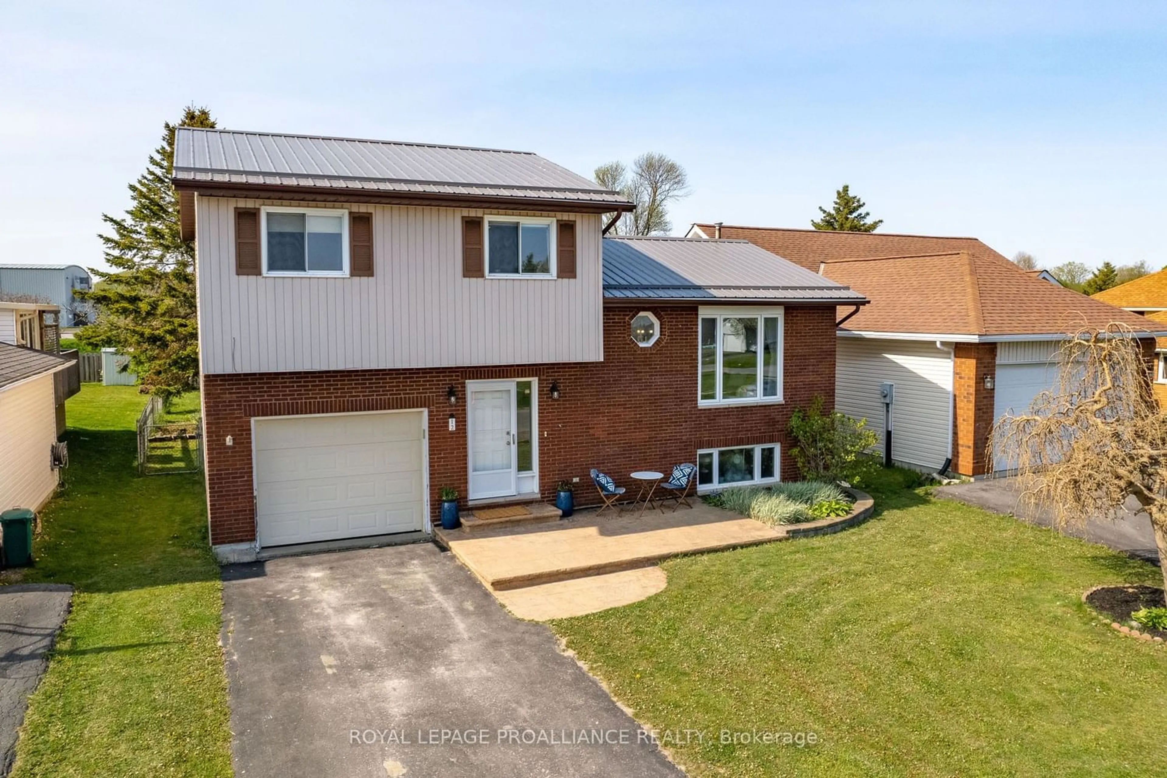 Frontside or backside of a home for 12 First Ave, Prince Edward County Ontario K0K 3L0