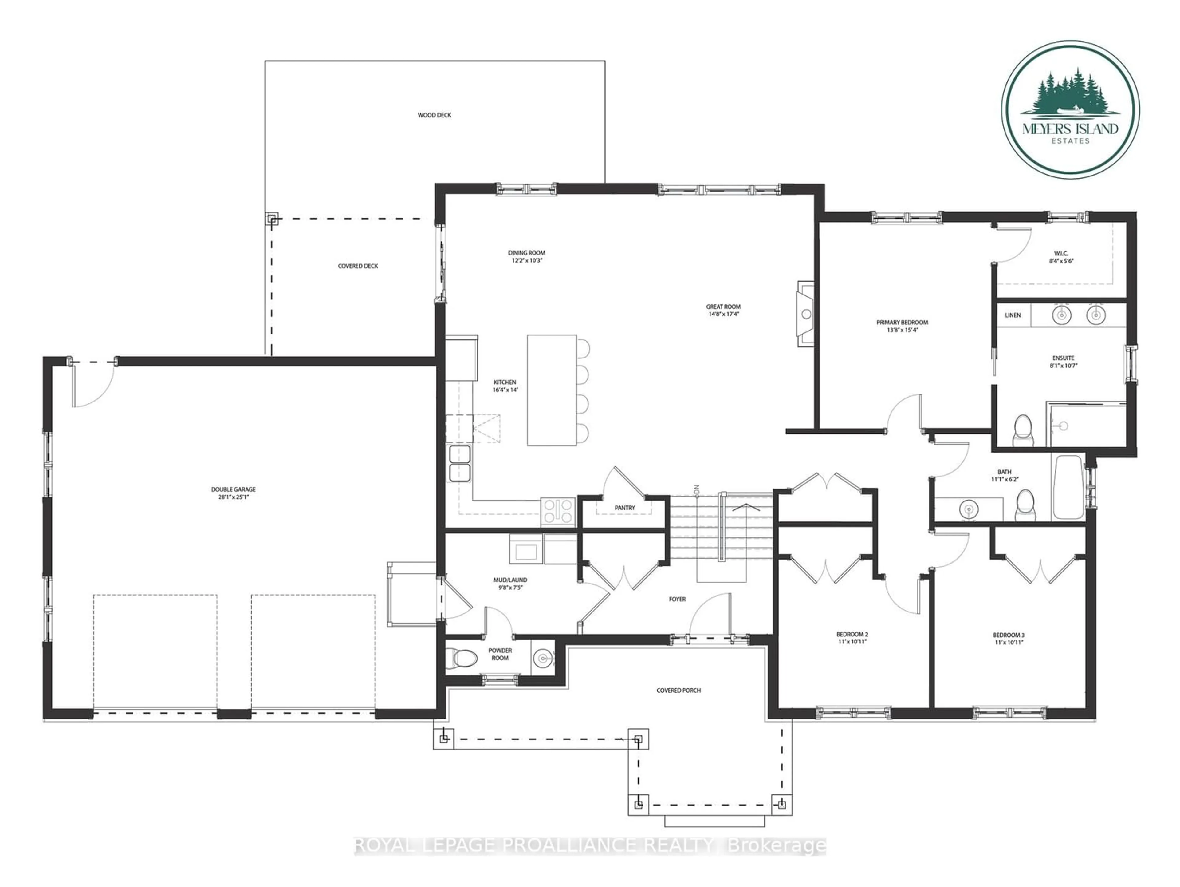 Floor plan for 153 Riverside Blvd, Trent Hills Ontario K0L 1L0