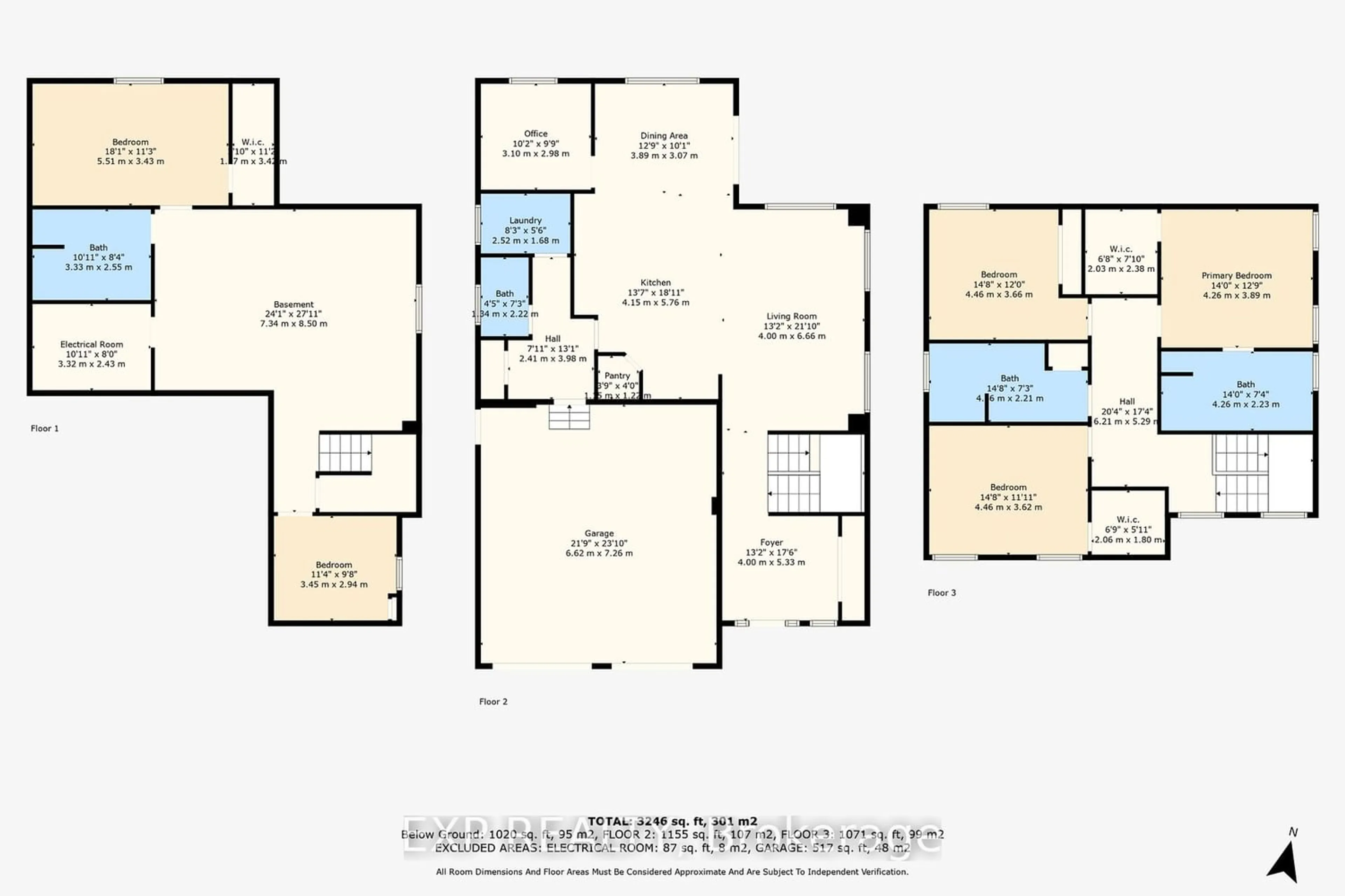 Floor plan for 81 Woodland Cres, Tillsonburg Ontario N4G 4G6