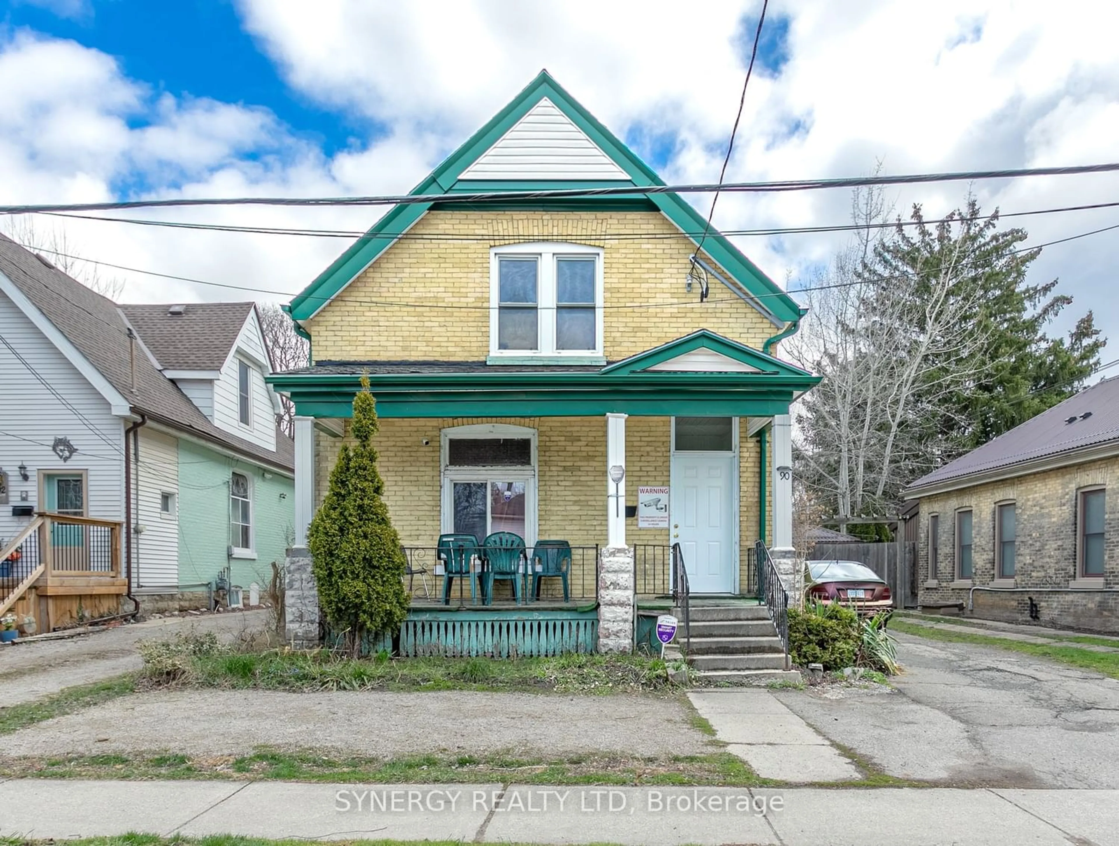 Frontside or backside of a home for 90 Chesley Ave, London Ontario N5Z 2C1