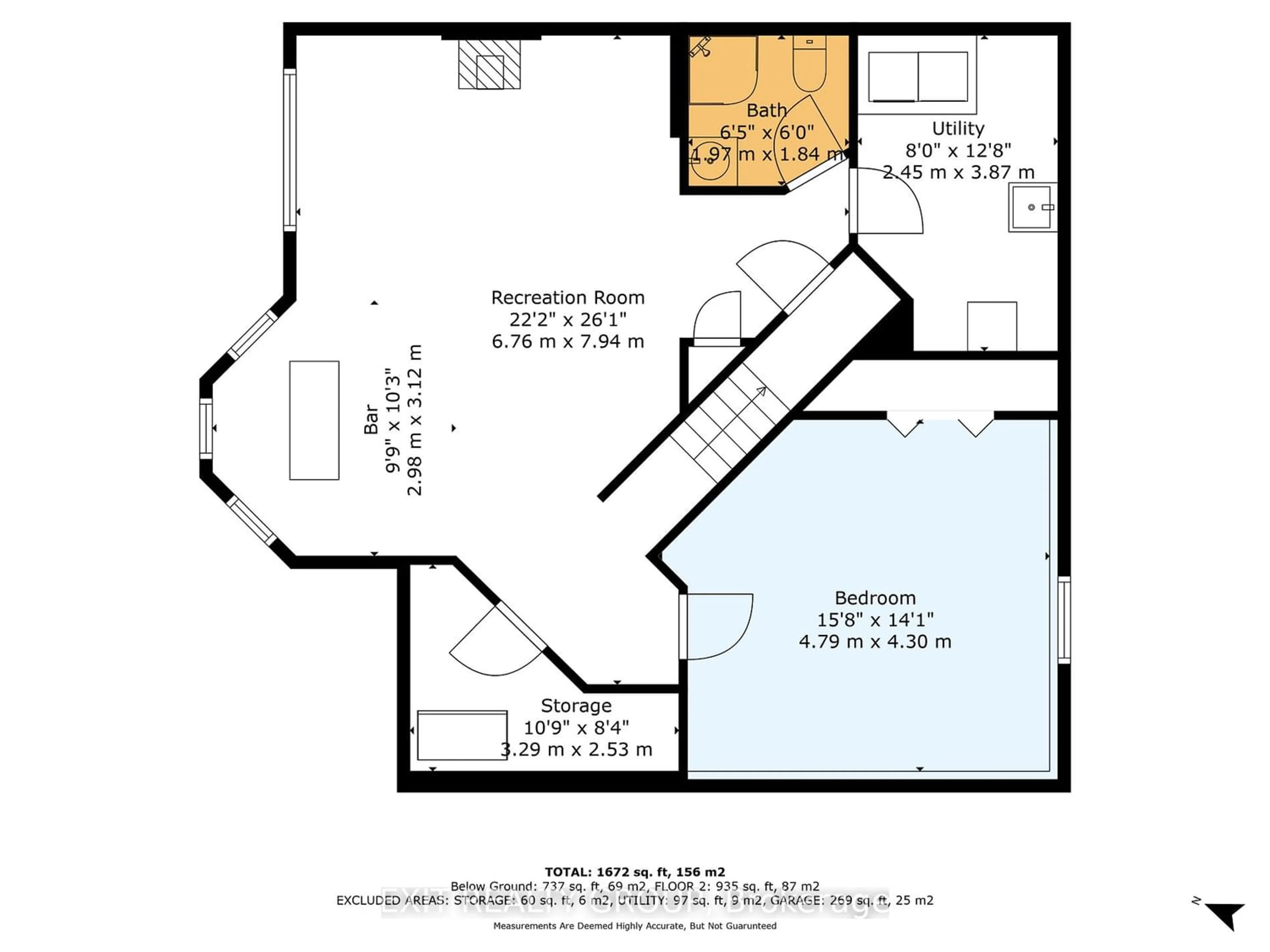 Floor plan for 85 Mckenzie St, Madoc Ontario K0K 2K0