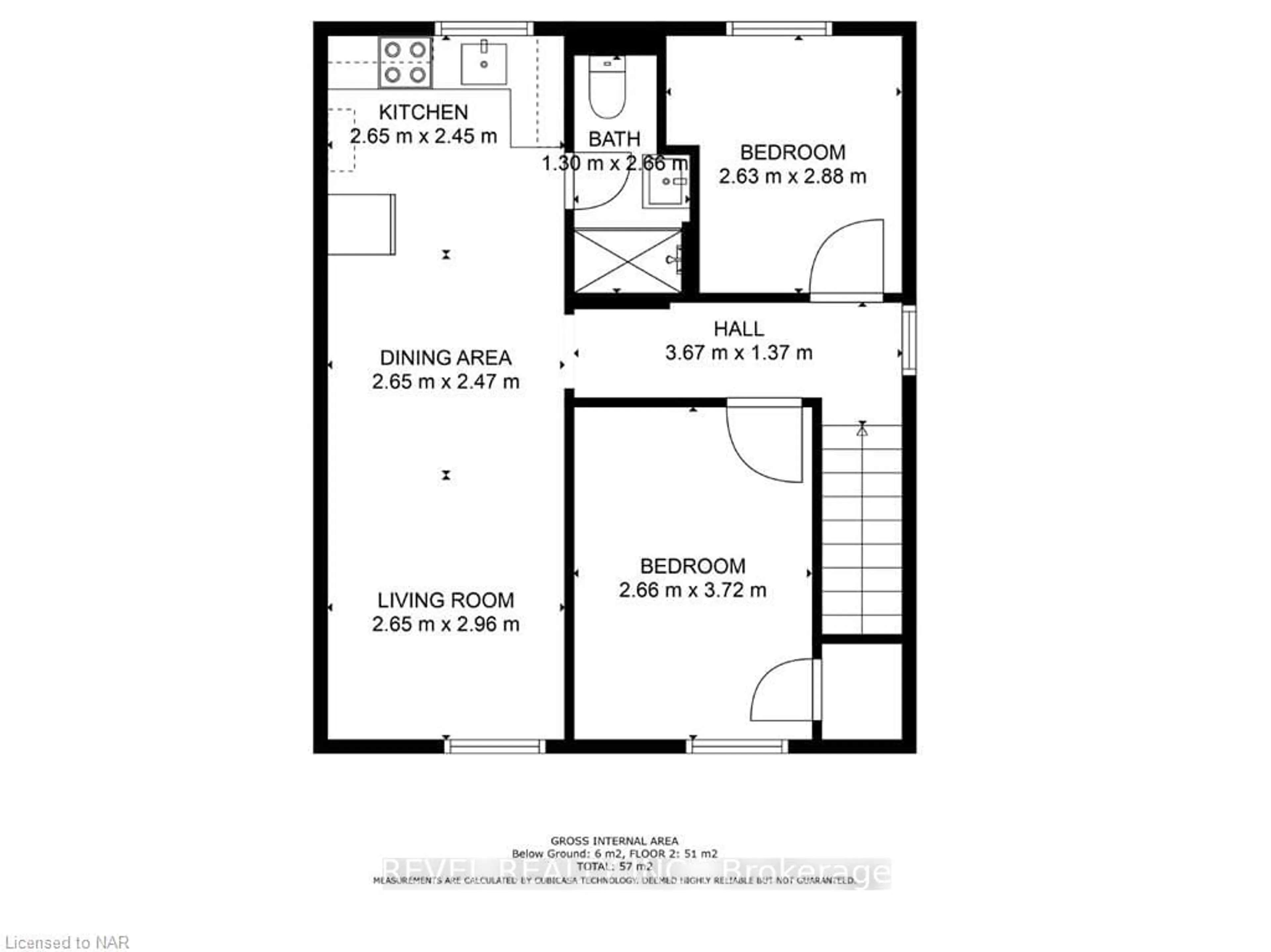 Floor plan for 5267 Mcrae St, Niagara Falls Ontario L2E 1P9
