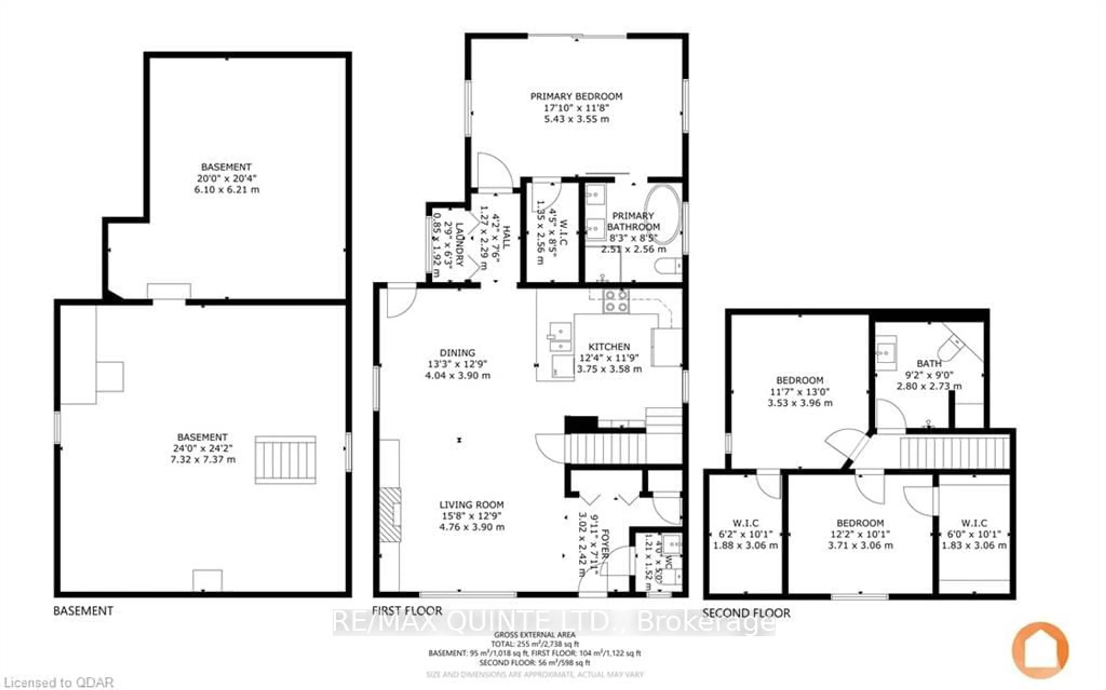 Floor plan for 393 Main St, Prince Edward County Ontario K0K 3L0