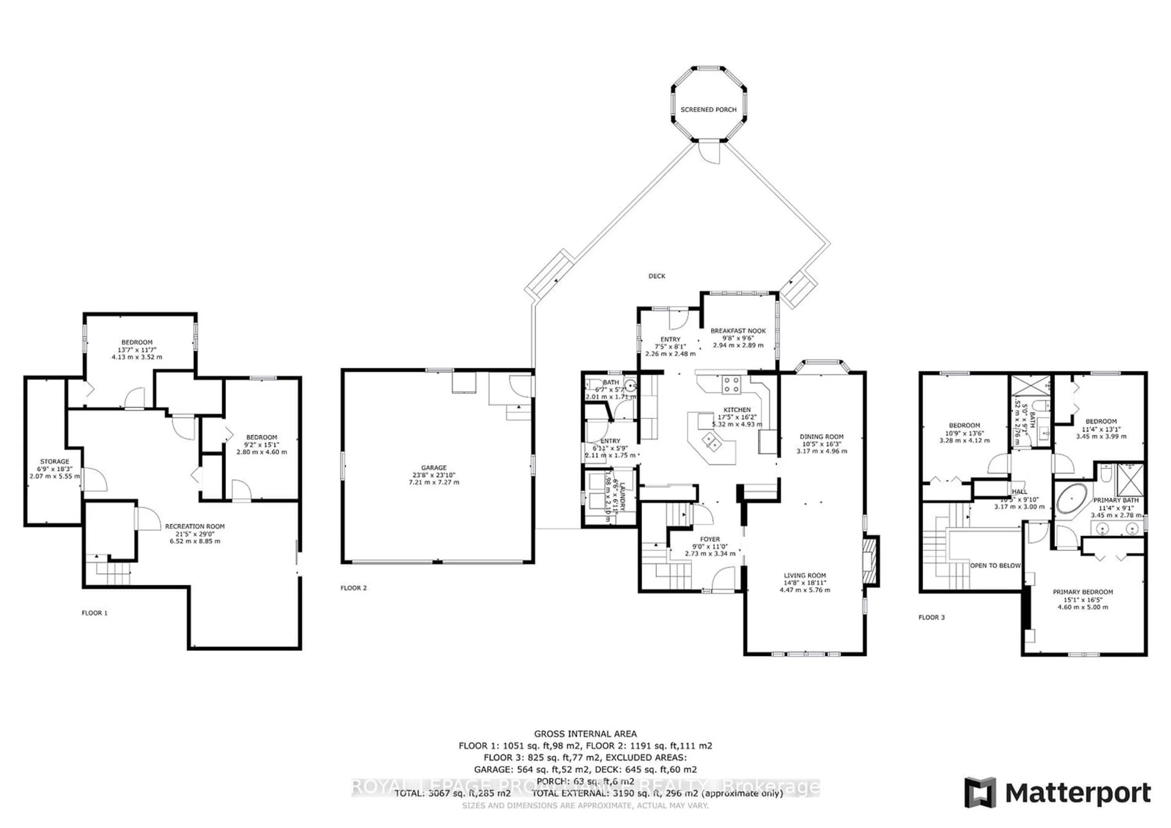 Floor plan for 1800 Radage Rd, Kingston Ontario K7P 2Y8