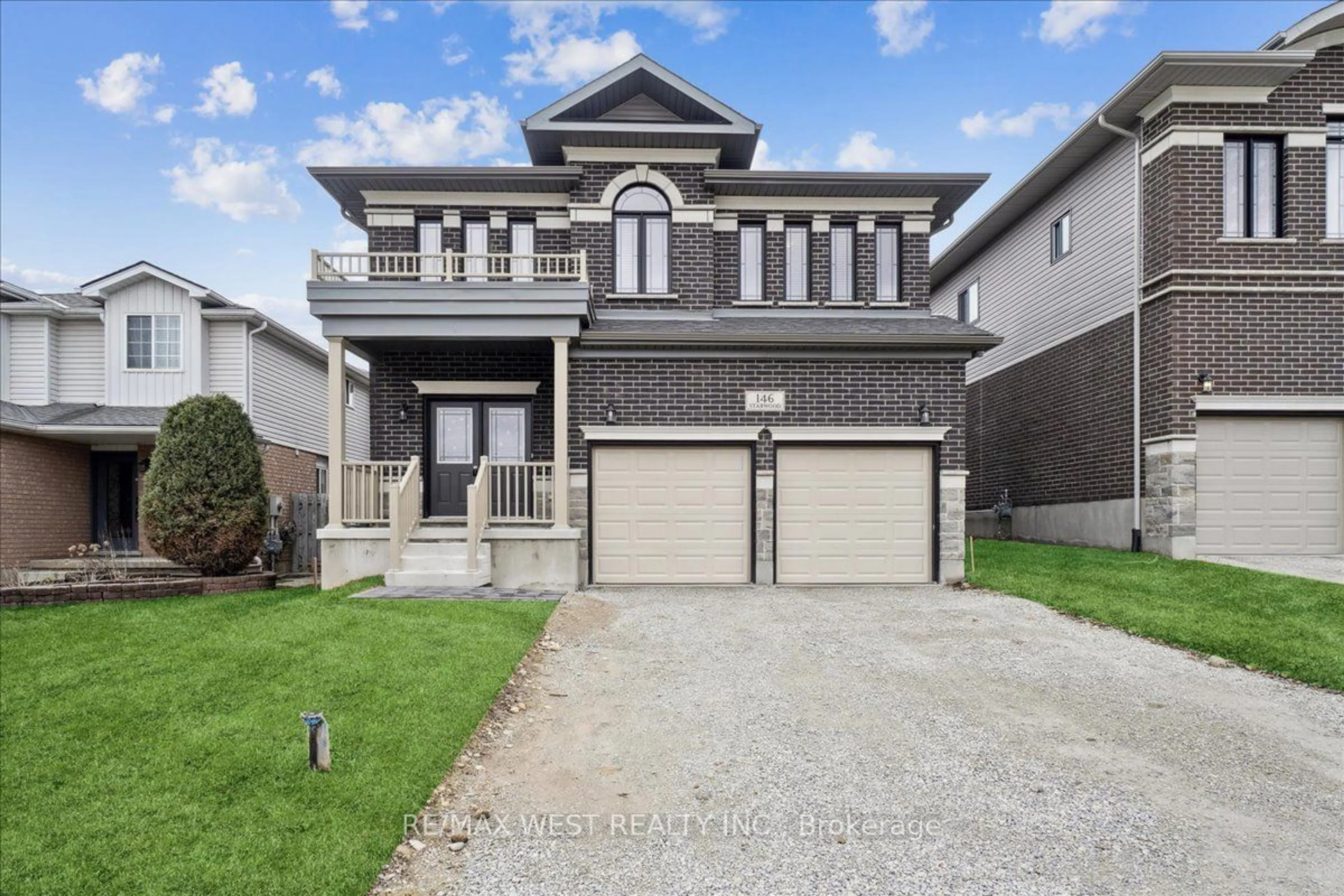 Frontside or backside of a home for 146 Starwood Dr, Guelph Ontario N1E 7G7