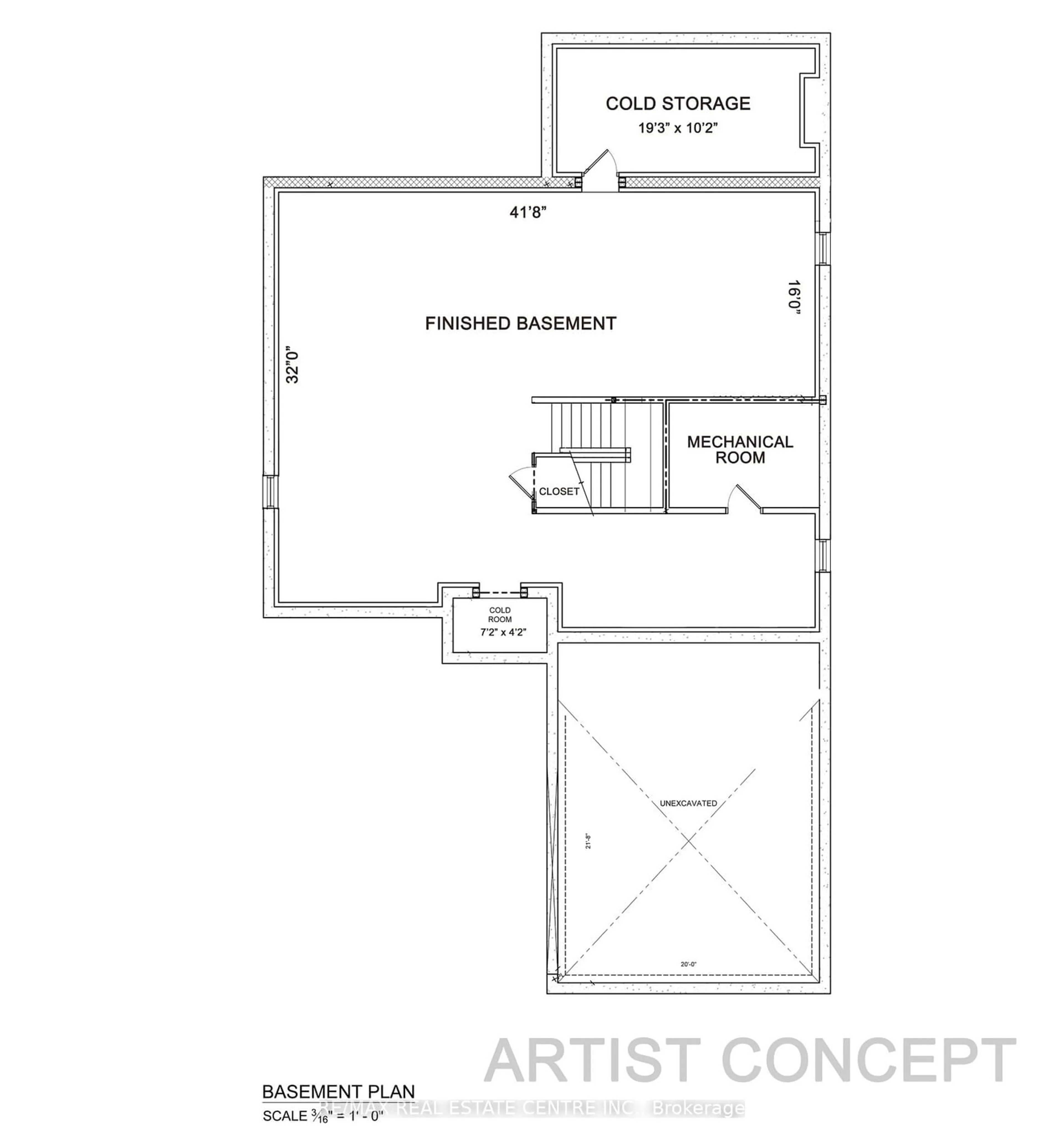Floor plan for 1 West Ave, Hamilton Ontario L8E 5L5