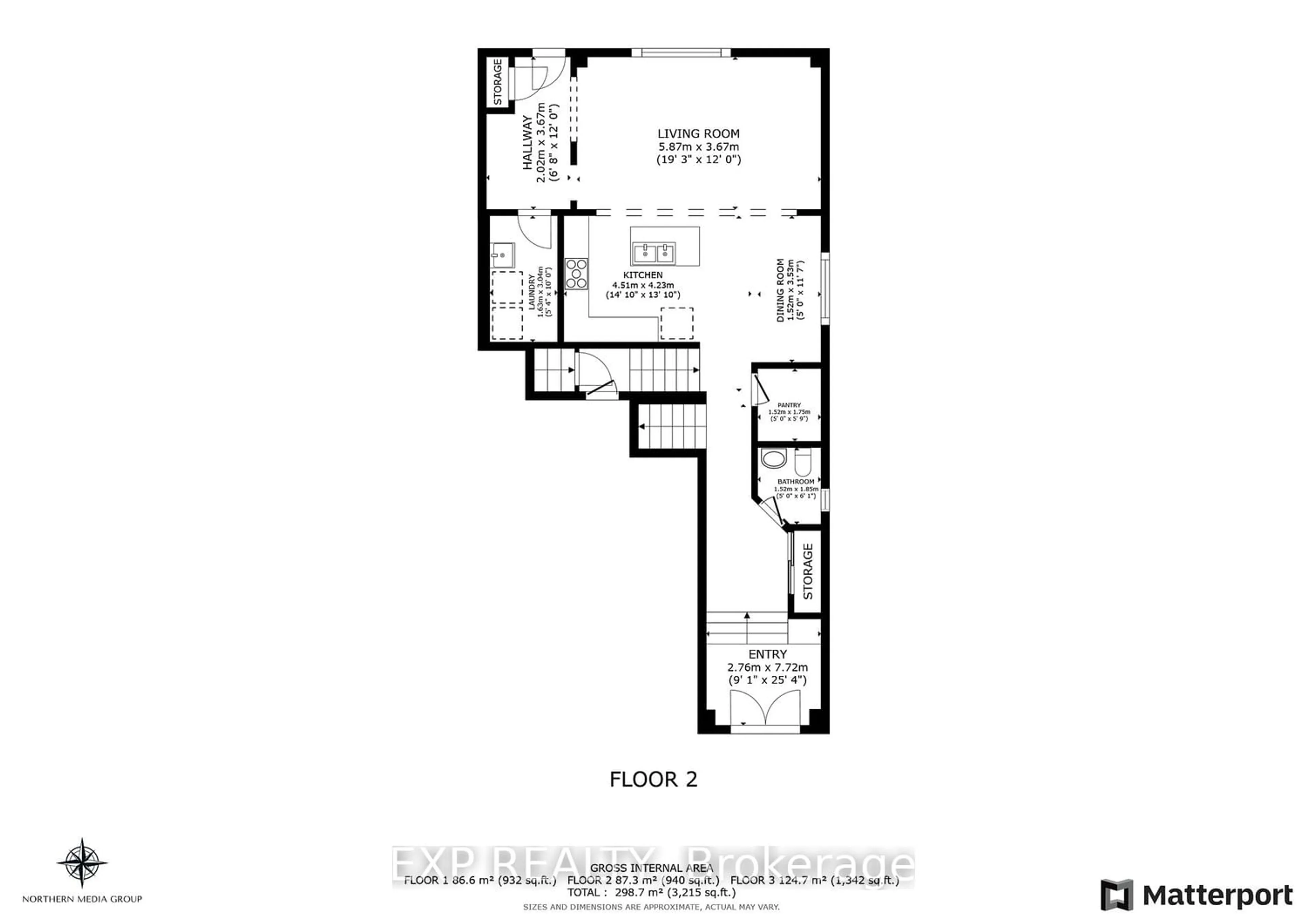 Floor plan for 7833 Longhouse Lane, Niagara Falls Ontario L2H 2Y6