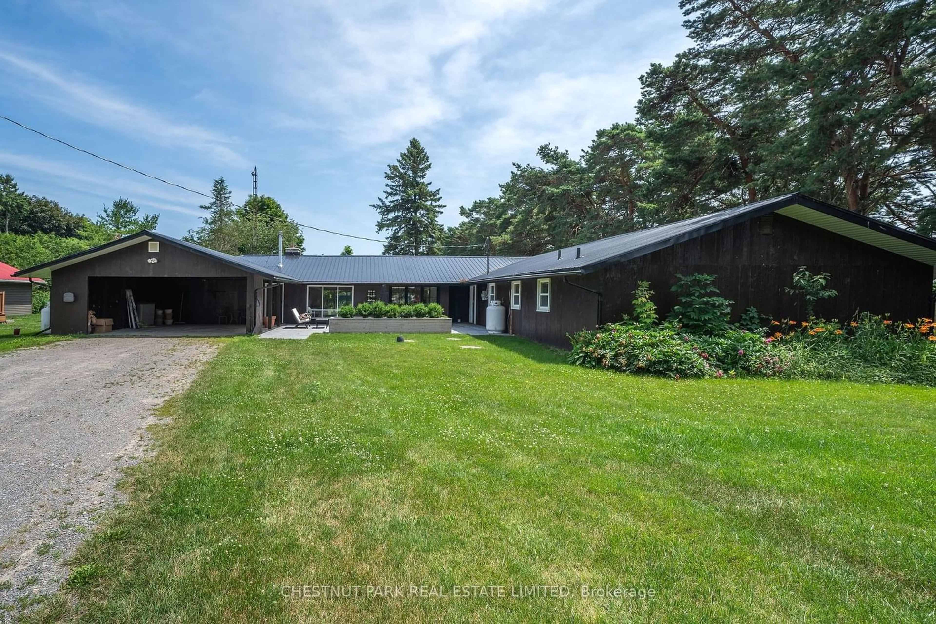 Outside view for 1163 County Rd 11, Prince Edward County Ontario K0K 2T0