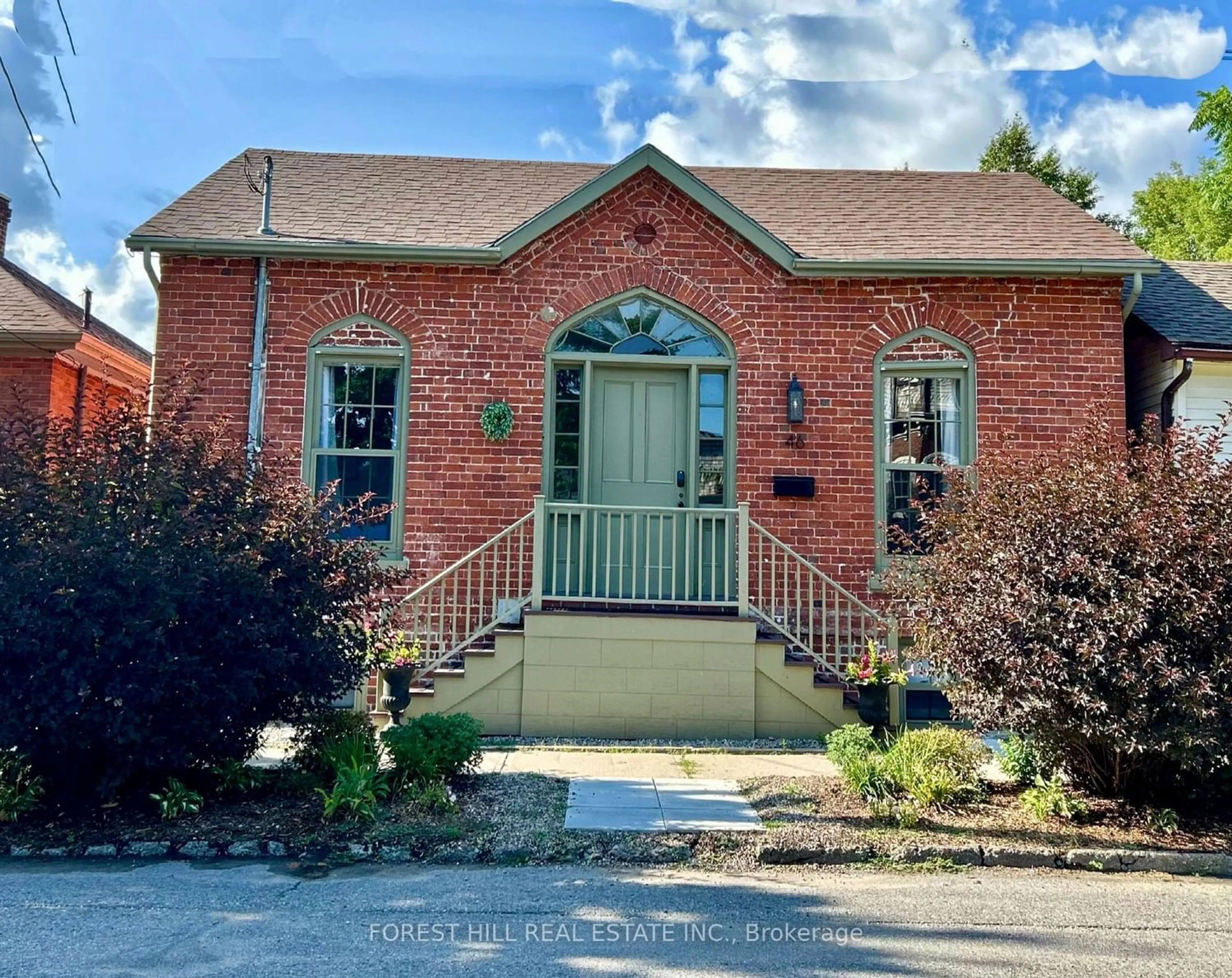 Home with brick exterior material for 46 Charles St, Port Hope Ontario L1A 1S4