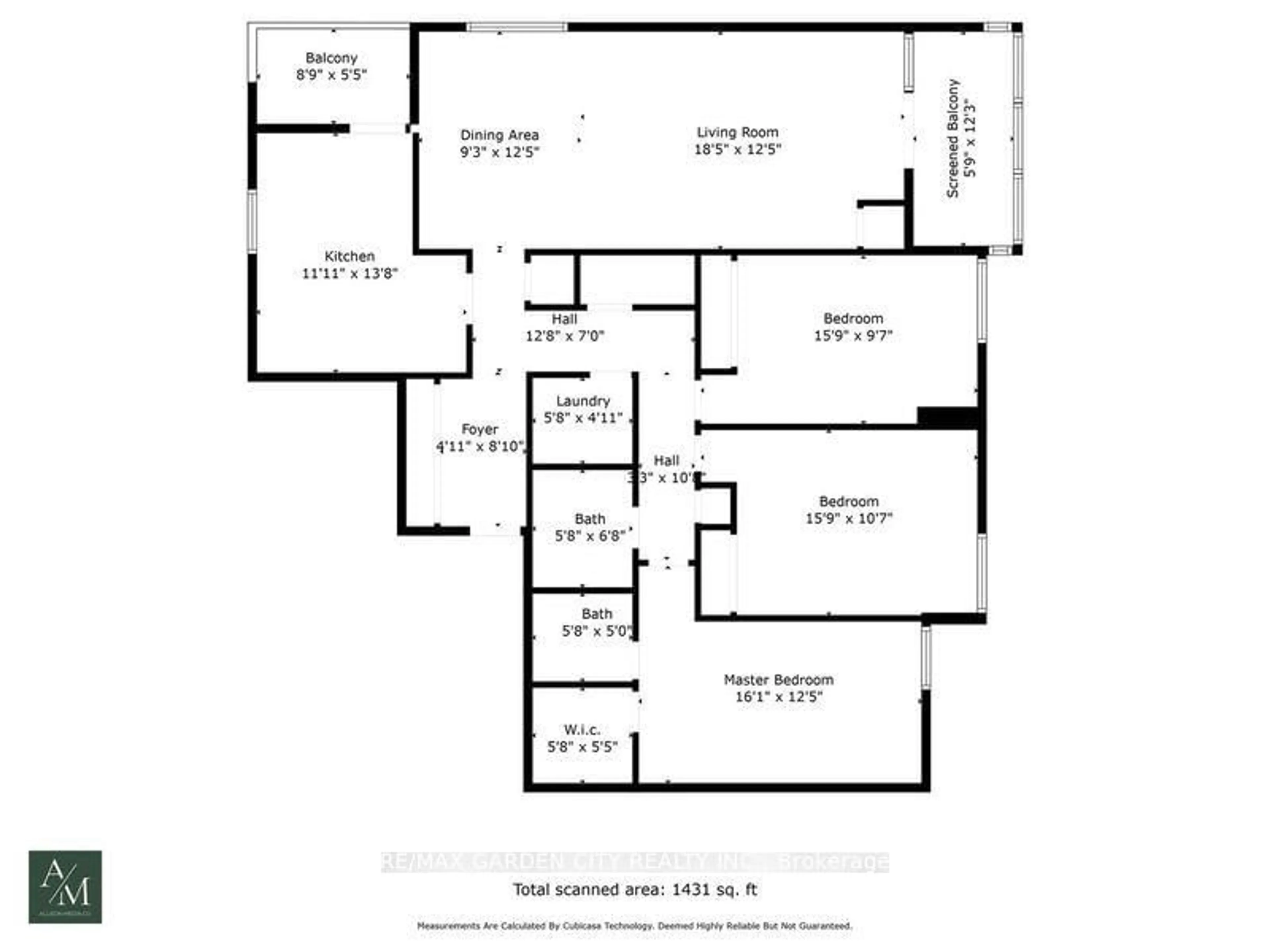 Floor plan for 301 Frances Ave #203, Hamilton Ontario L8E 3W6