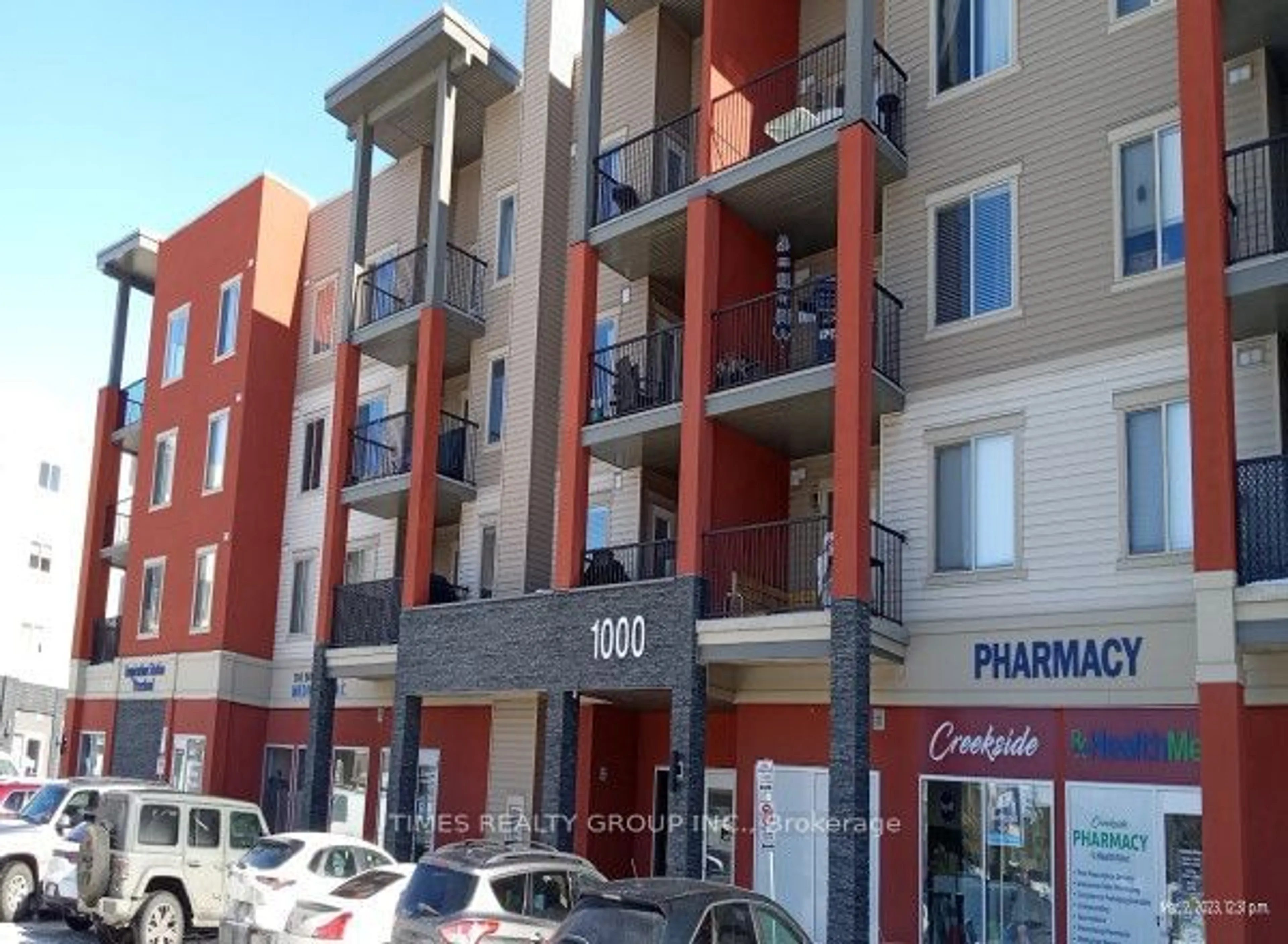 A pic from exterior of the house or condo for 403 Mackenzie Way Sw #1405, Out of Area Alberta T4B 3V7