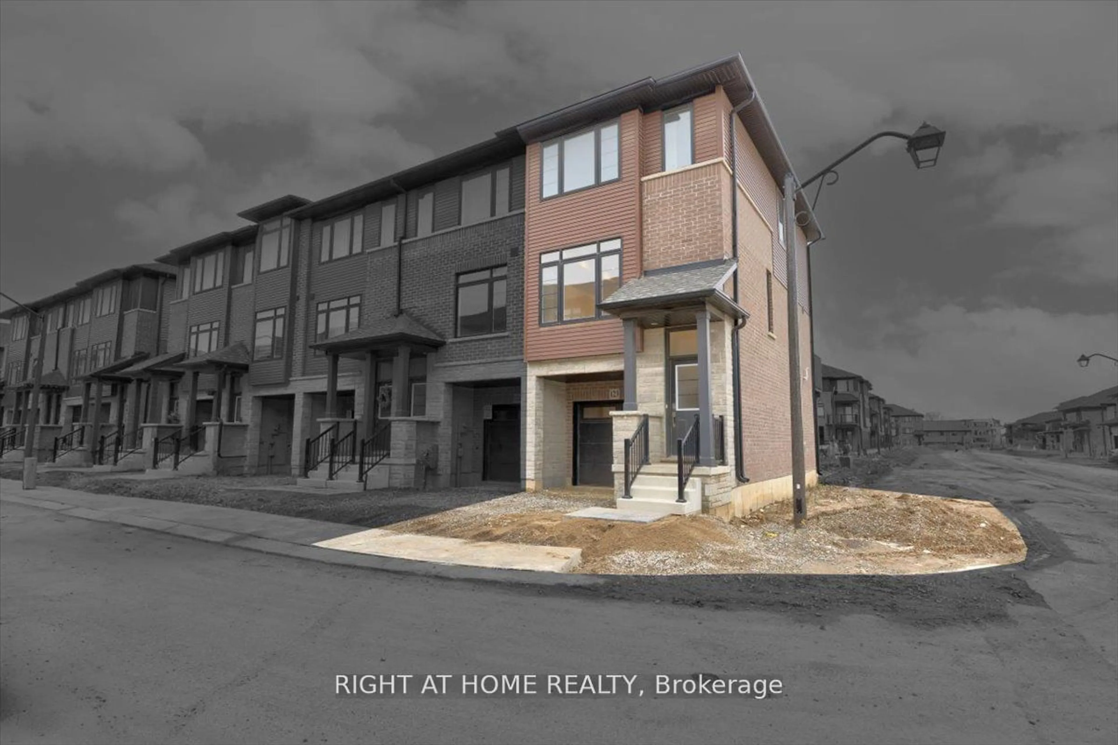 A pic from exterior of the house or condo for 461 Blackburn Dr #123, Brantford Ontario N3T 0W9