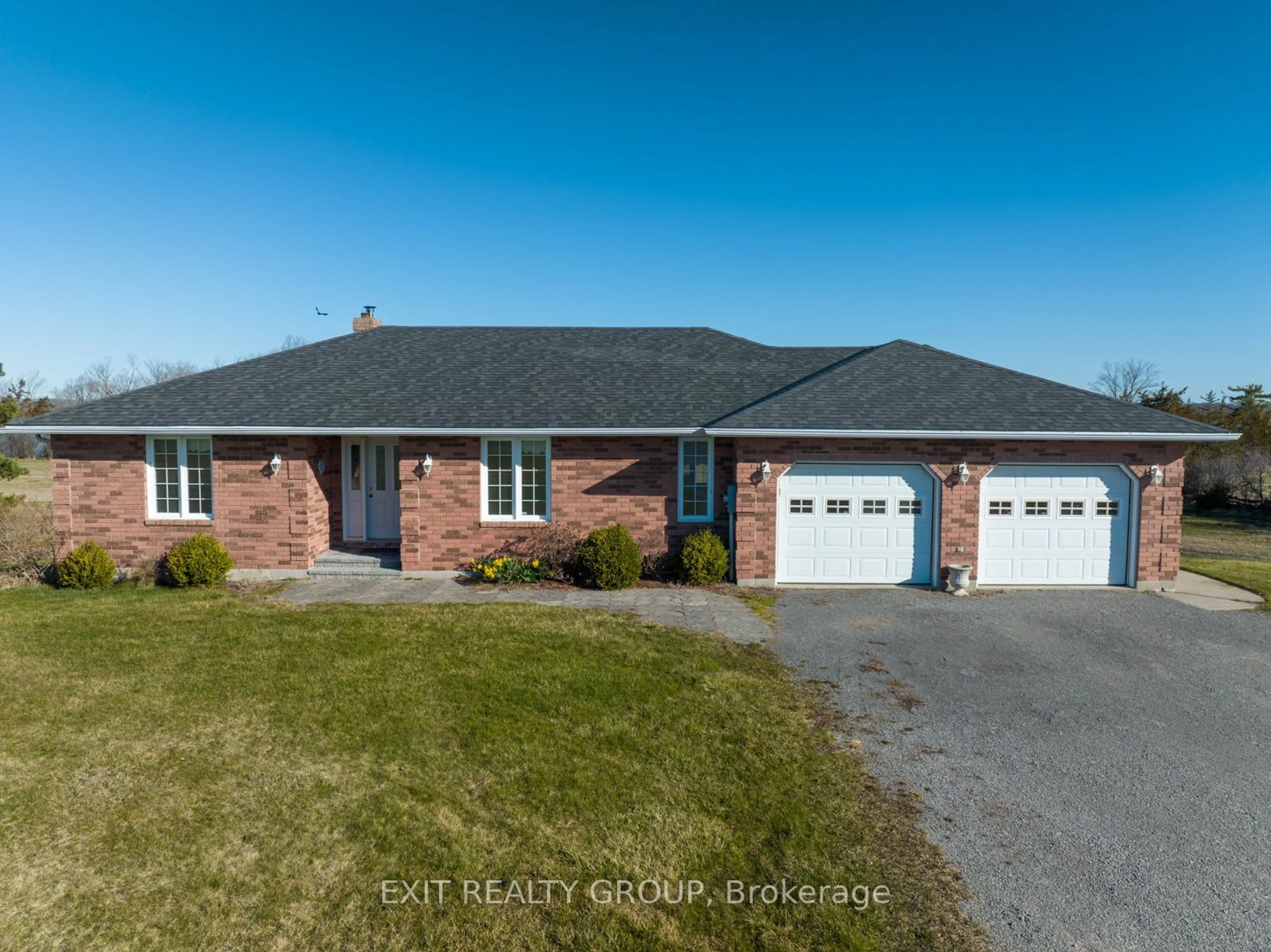 Frontside or backside of a home for 5864 County Rd 1, Prince Edward County Ontario K0K 2J0