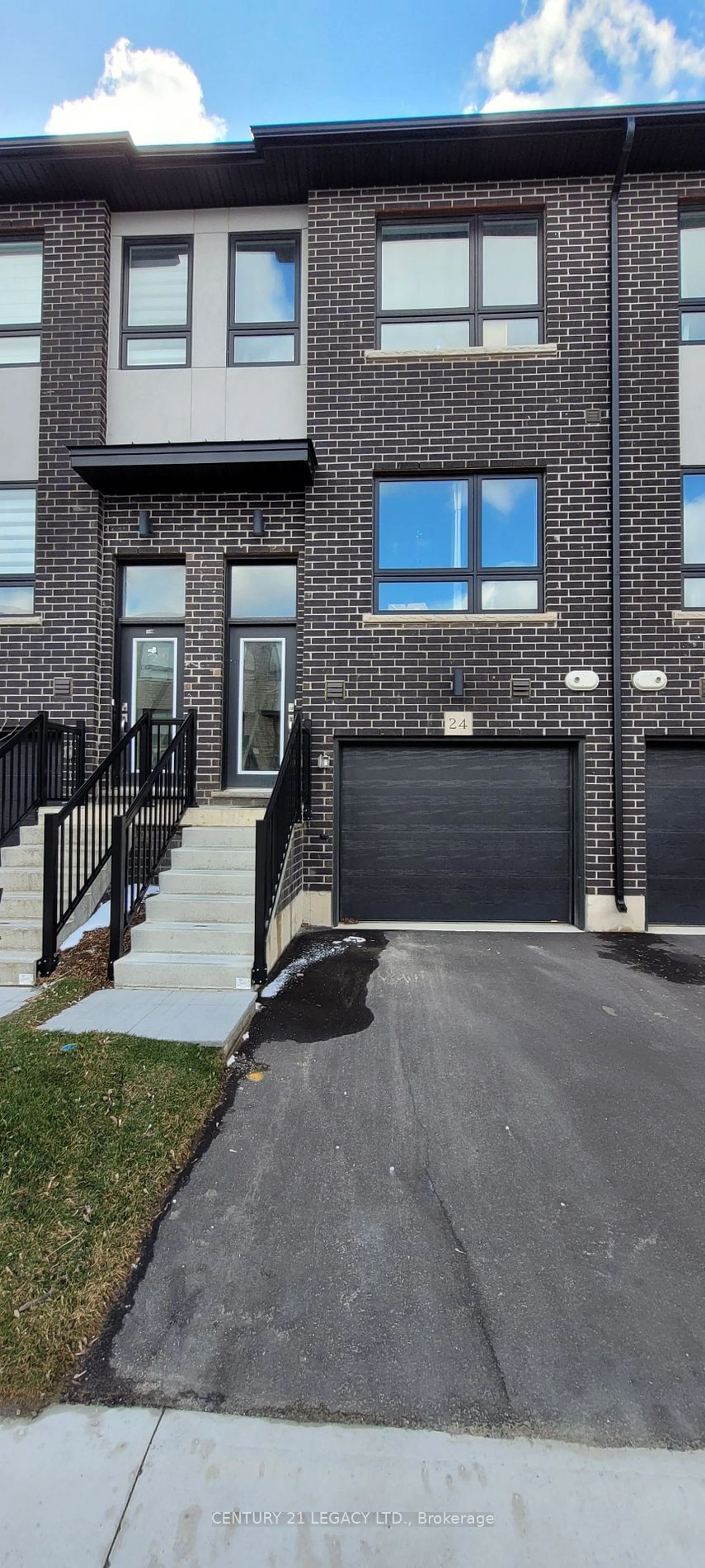 Home with brick exterior material for 720 GREY STREET St #Unit 24, Brantford Ontario N3S 0K2