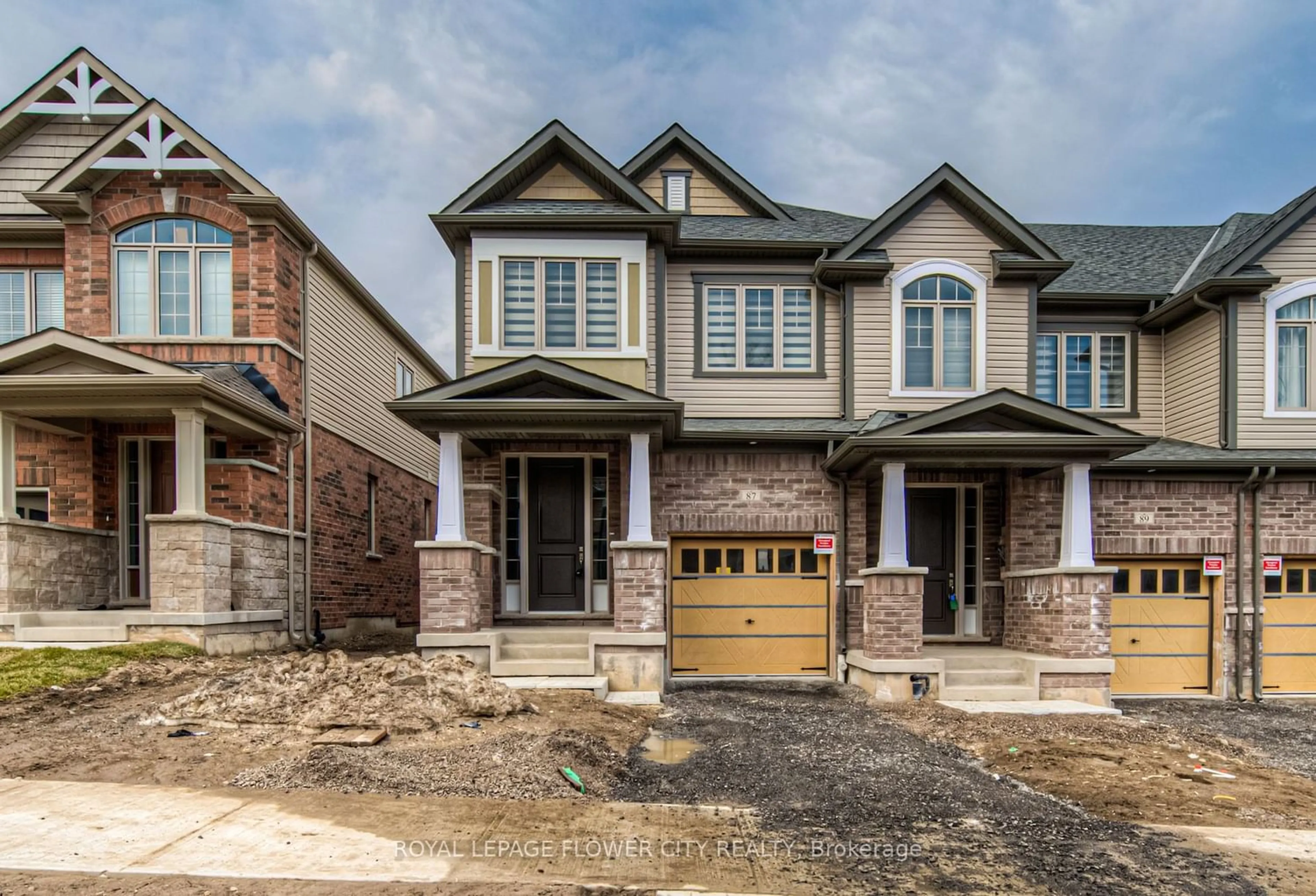 Home with brick exterior material for 87 Broadacre Dr, Kitchener Ontario N2R 0S5