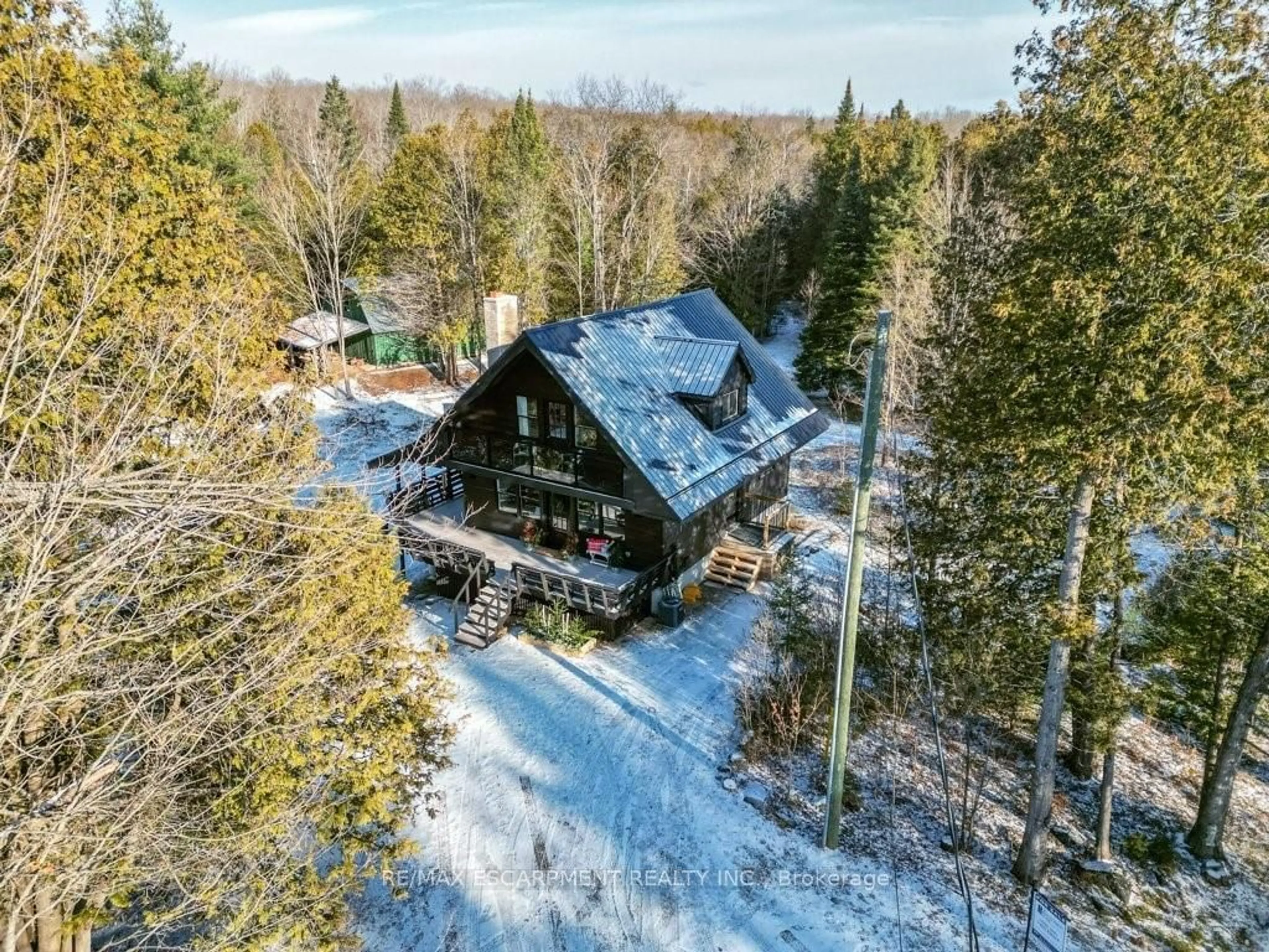 Cottage for 1493 Wintergreen Rd, North Frontenac Ontario K0H 2G0