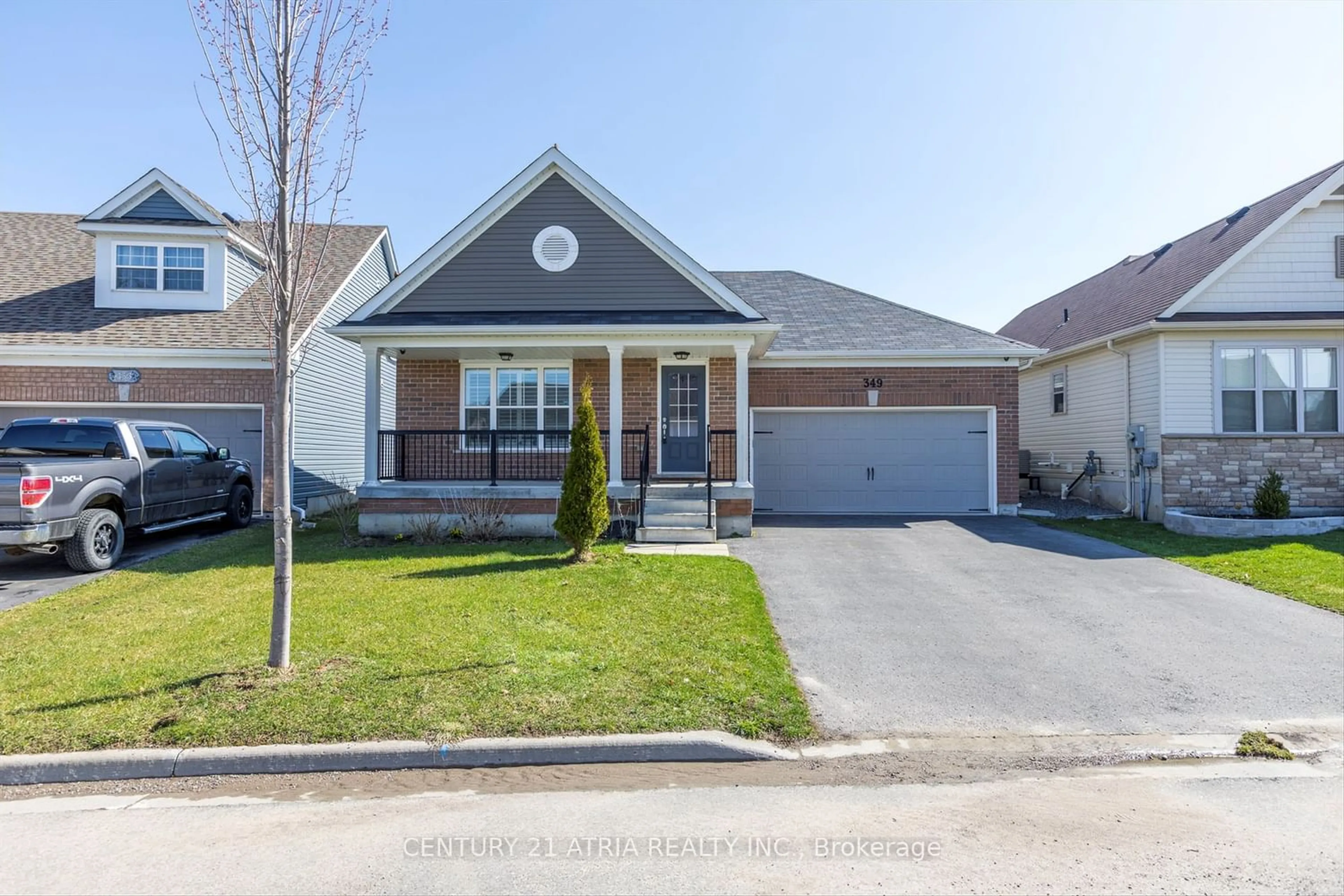 Frontside or backside of a home for 349 Noftall Gdns, Peterborough Ontario K9H 0G5