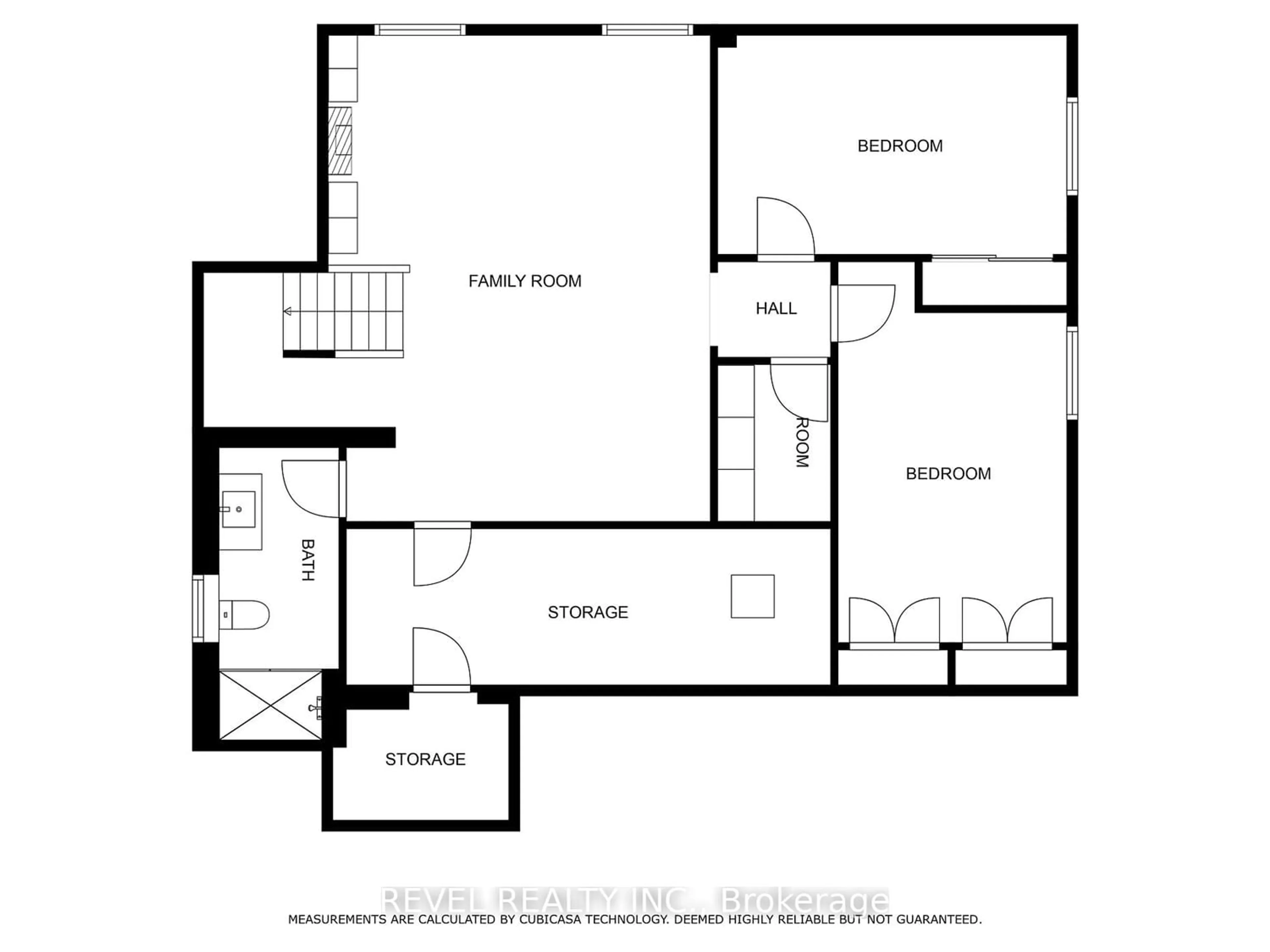 Floor plan for 1107 Balfour St, Pelham Ontario L0S 1C0