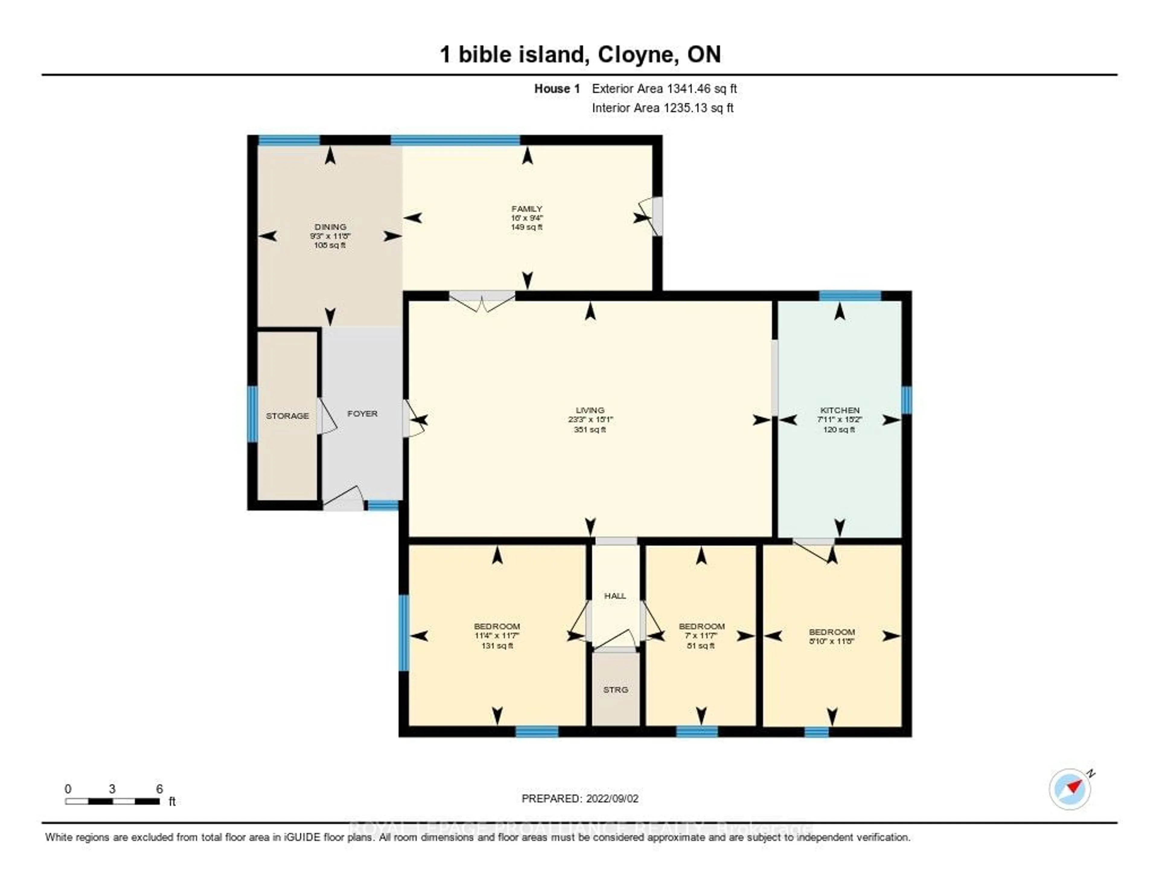 Floor plan for 258 Skootamatta Lake, Addington Highlands Ontario K0H 1K0
