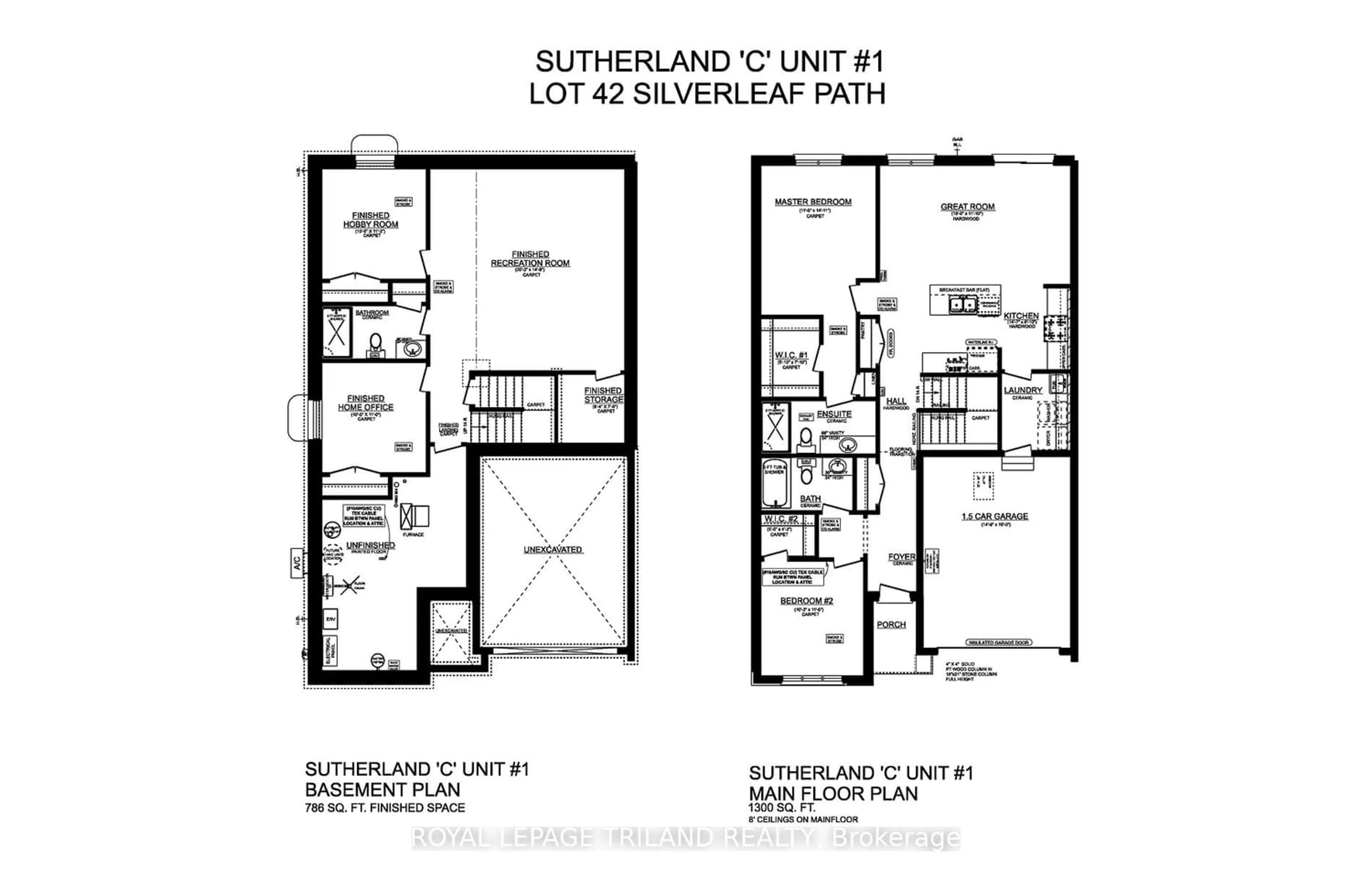 Floor plan for 41 SILVERLEAF Path, St. Thomas Ontario N5R 0N6