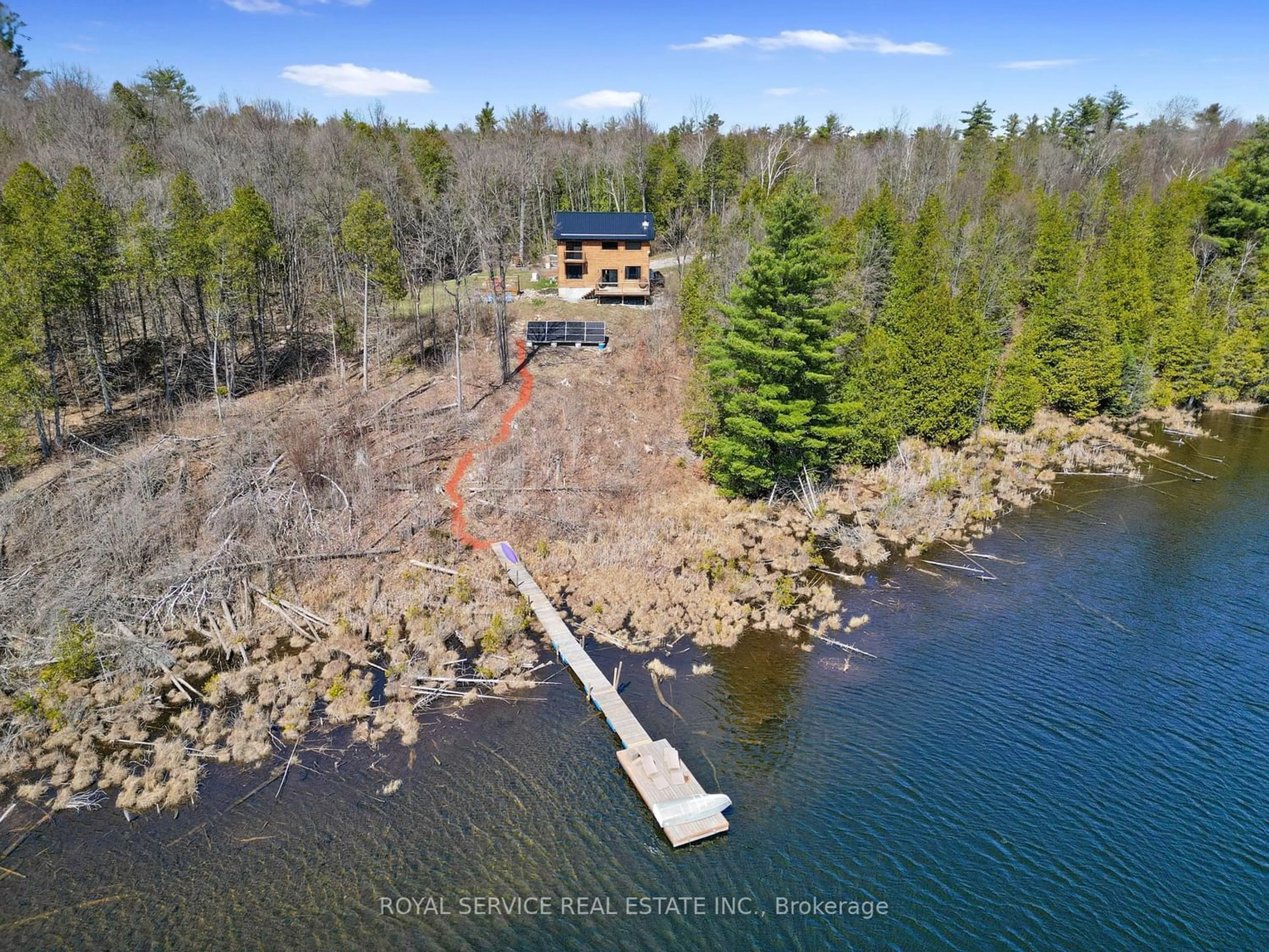 Cottage for 1040 A Turcotte Rd, Stone Mills Ontario K0K 3J0