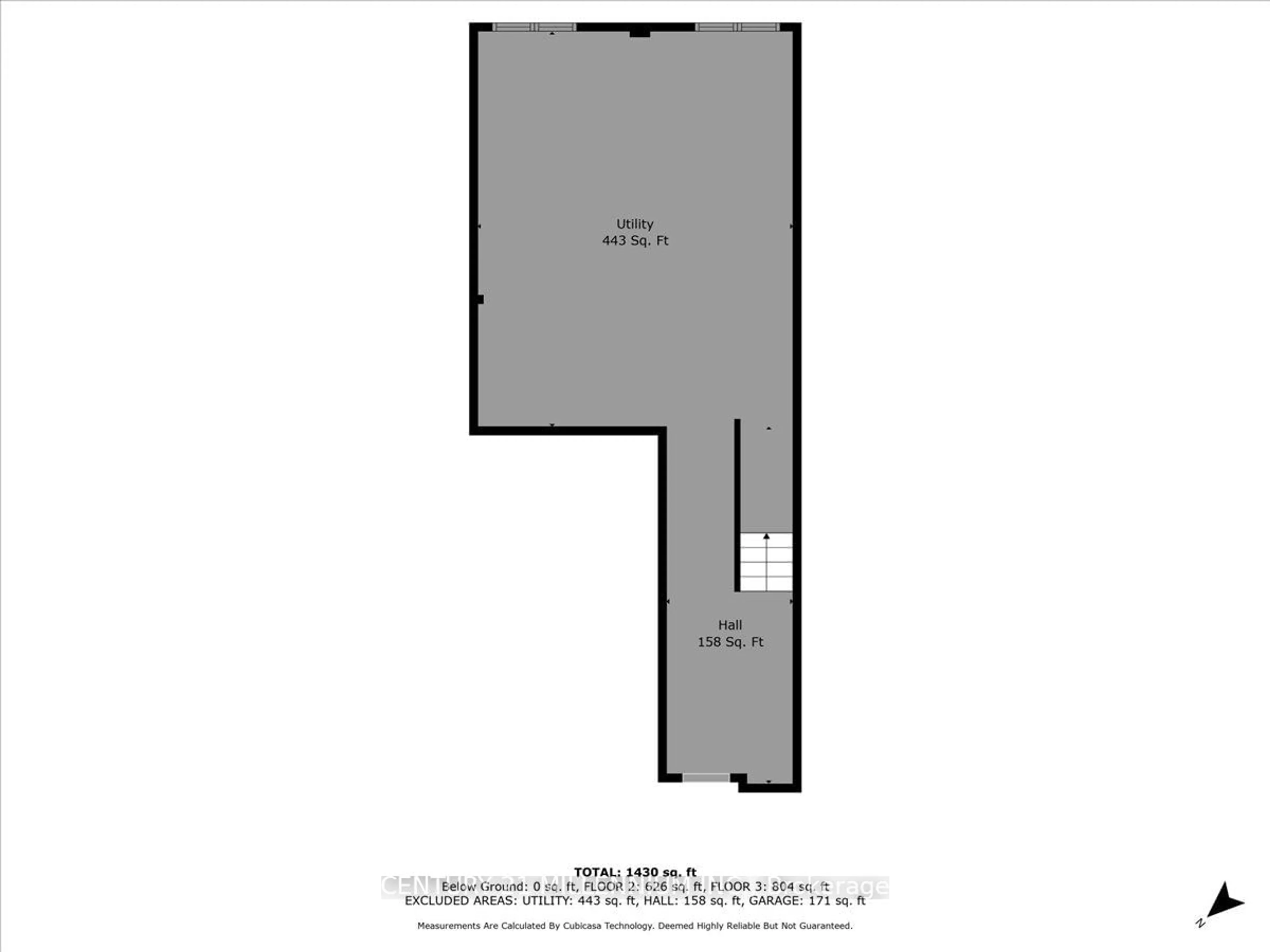 Floor plan for 417 Van Dusen Ave, Southgate Ontario N0C 1B0