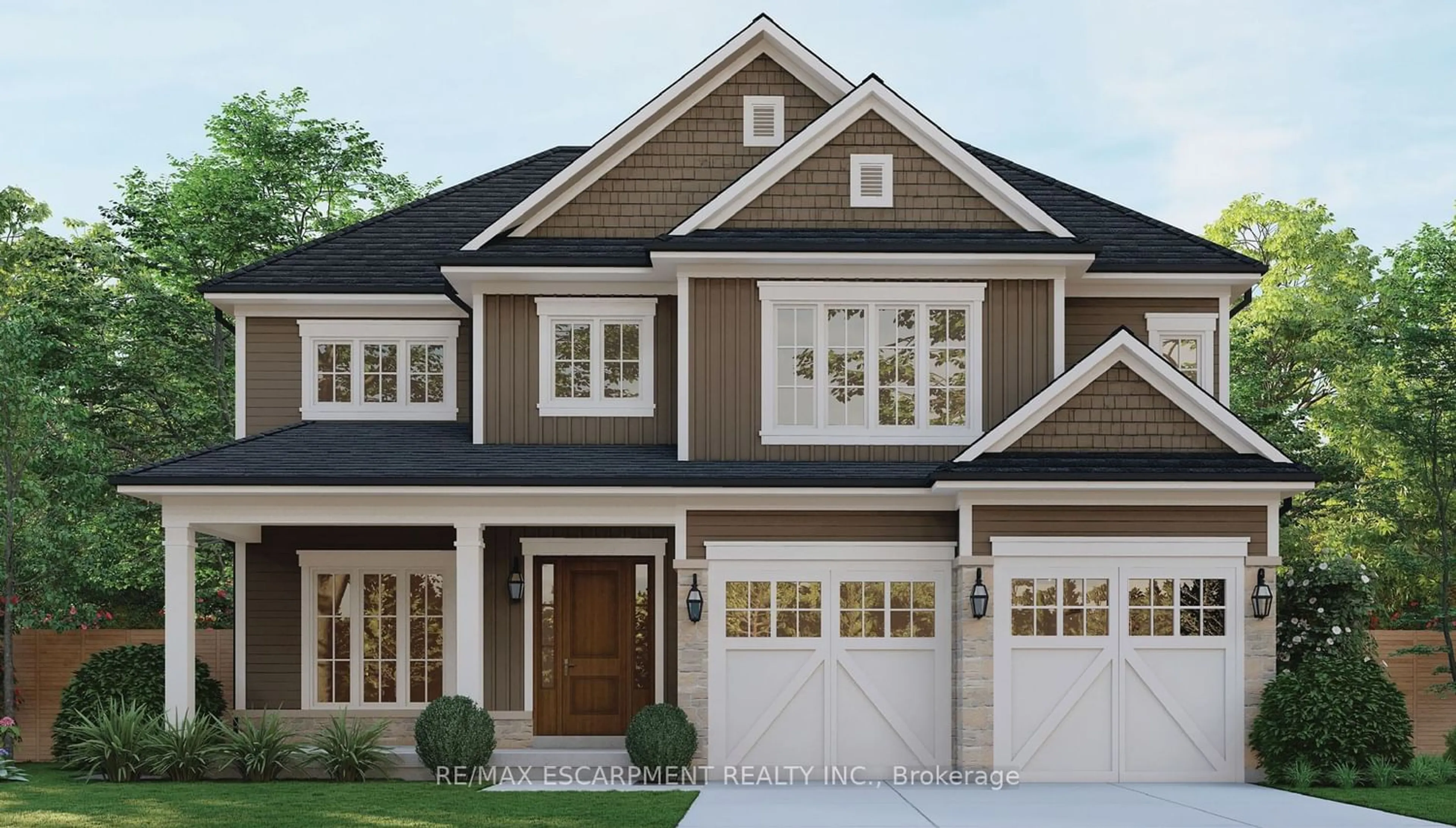 Home with vinyl exterior material for Lot 52 Hilborn Cres, Blandford-Blenheim Ontario N0J 1S0
