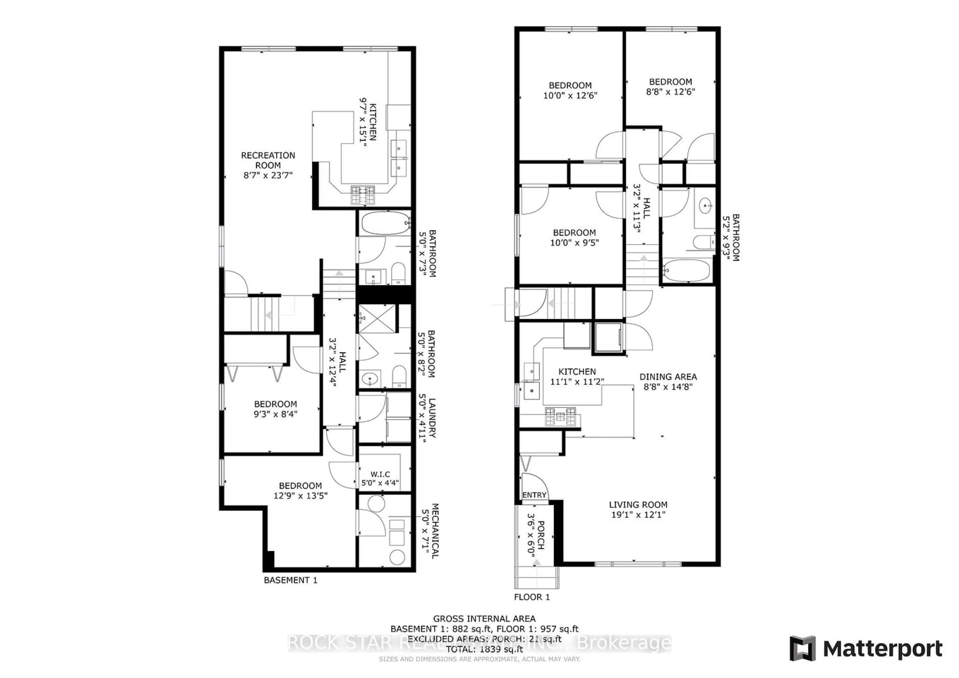 Floor plan for 9 Allan Dr, St. Catharines Ontario L2N 5S4