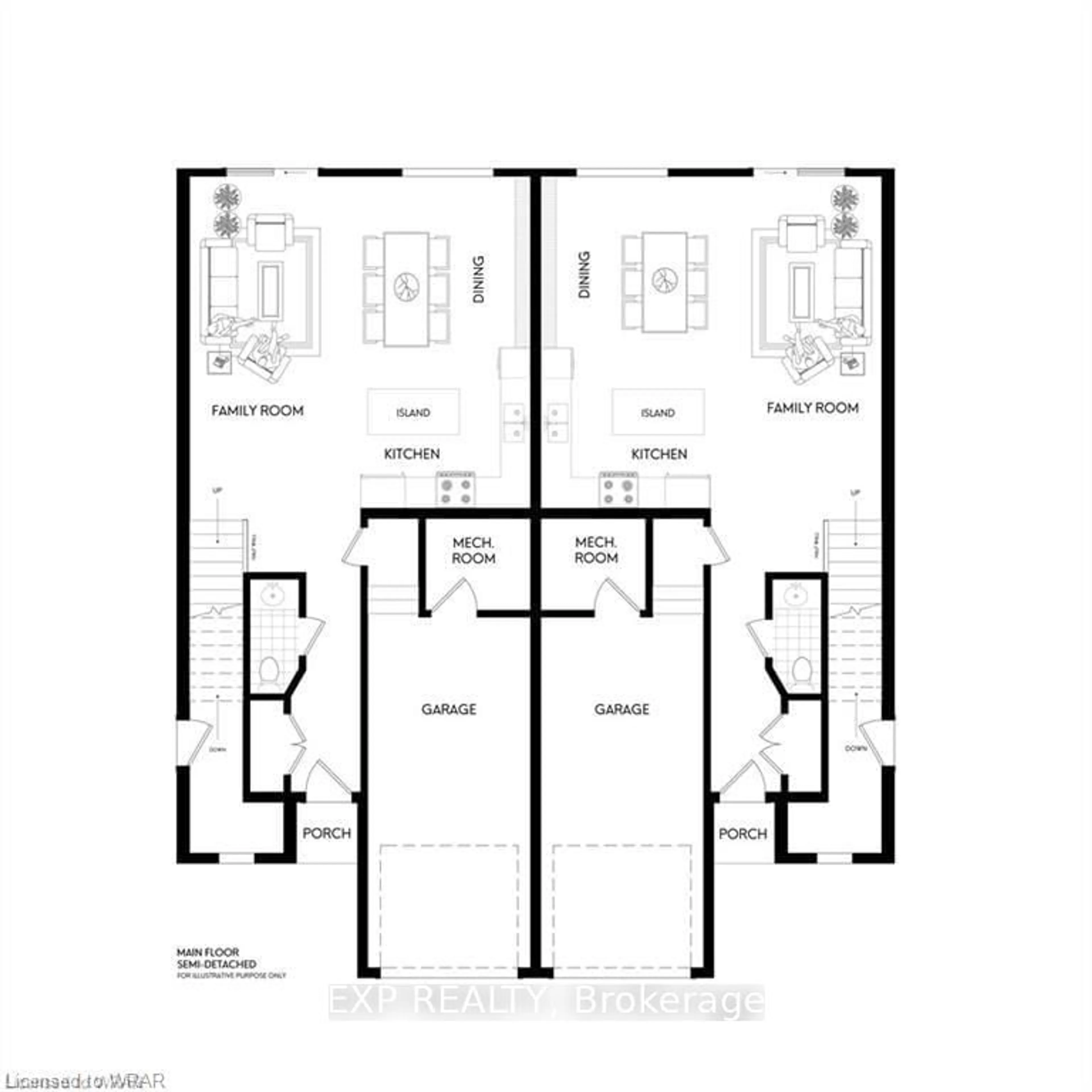 Floor plan for 115 Pugh St, Perth East Ontario N0K 1M0