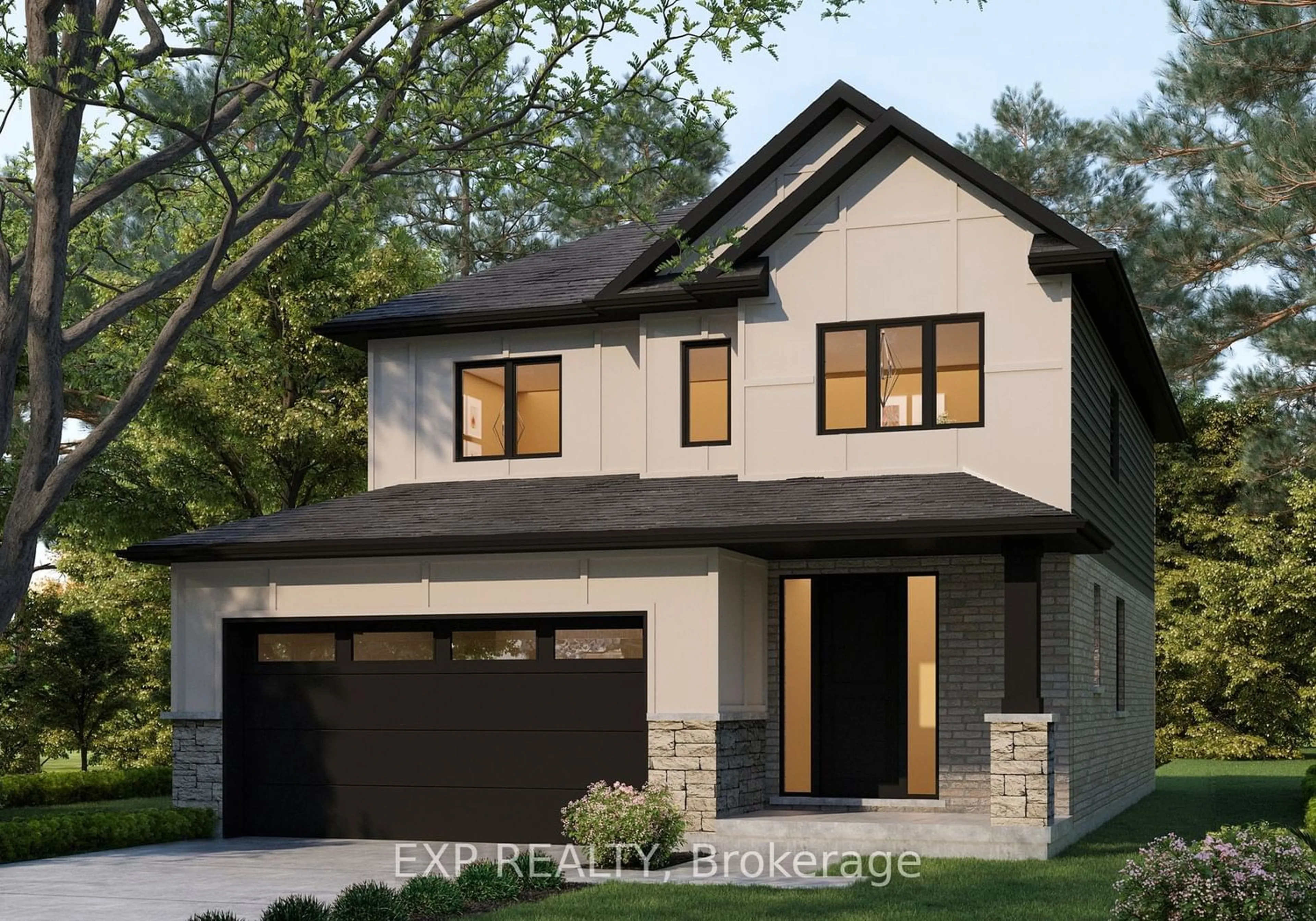 Home with brick exterior material for 3164 Regiment Rd, London Ontario N6P 0H2