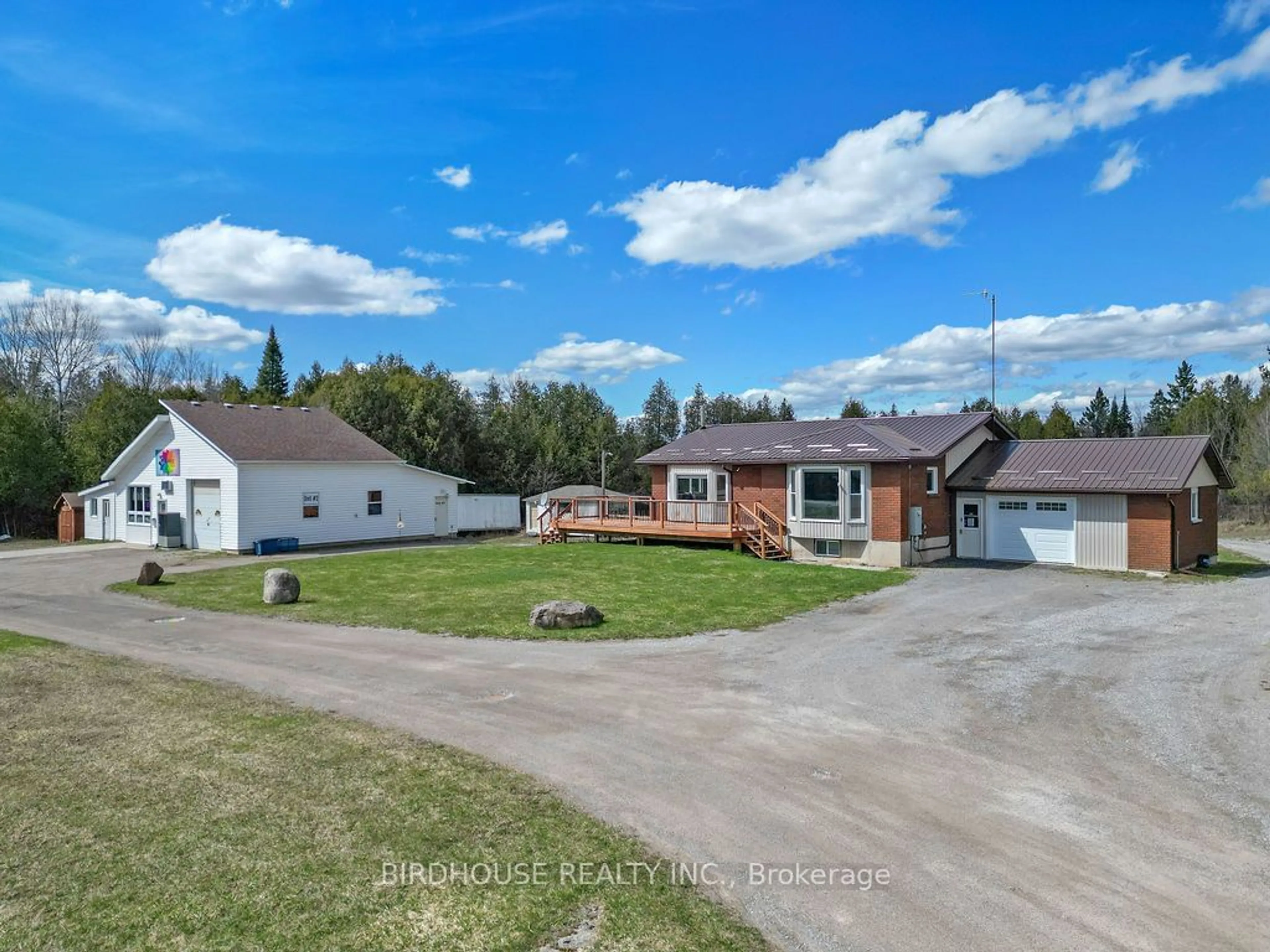 Frontside or backside of a home for 1113 Highway 36, Galway-Cavendish and Harvey Ontario K0M 1A0