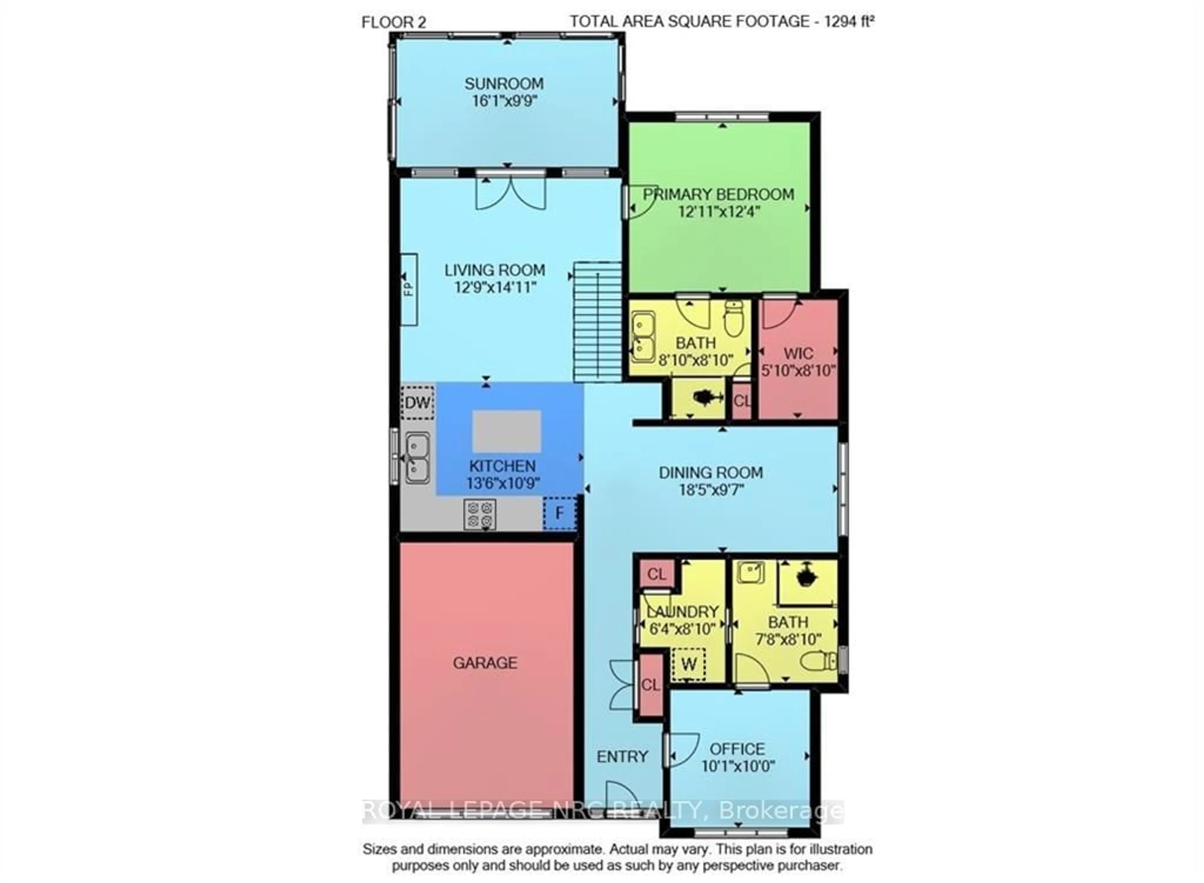 Floor plan for 285 South Pelham Rd, Welland Ontario L3C 0E6