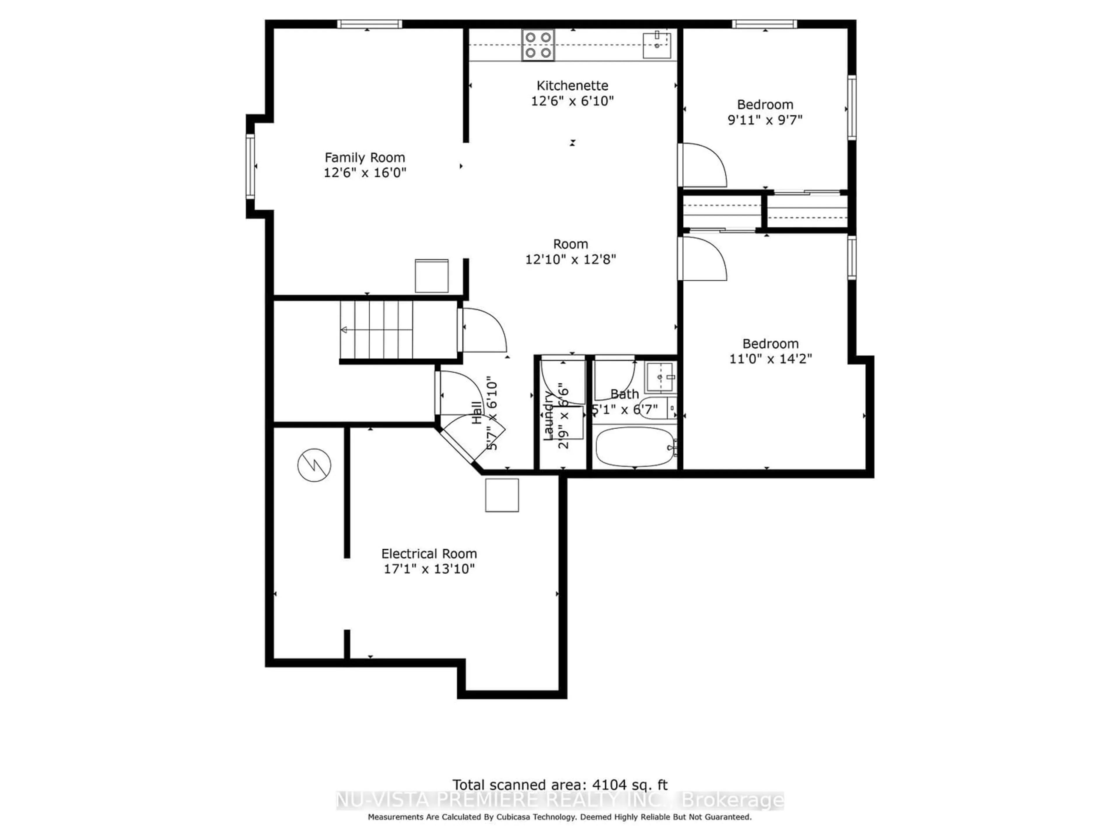 Floor plan for 1552 Sandridge Ave, London Ontario N5X 0G5