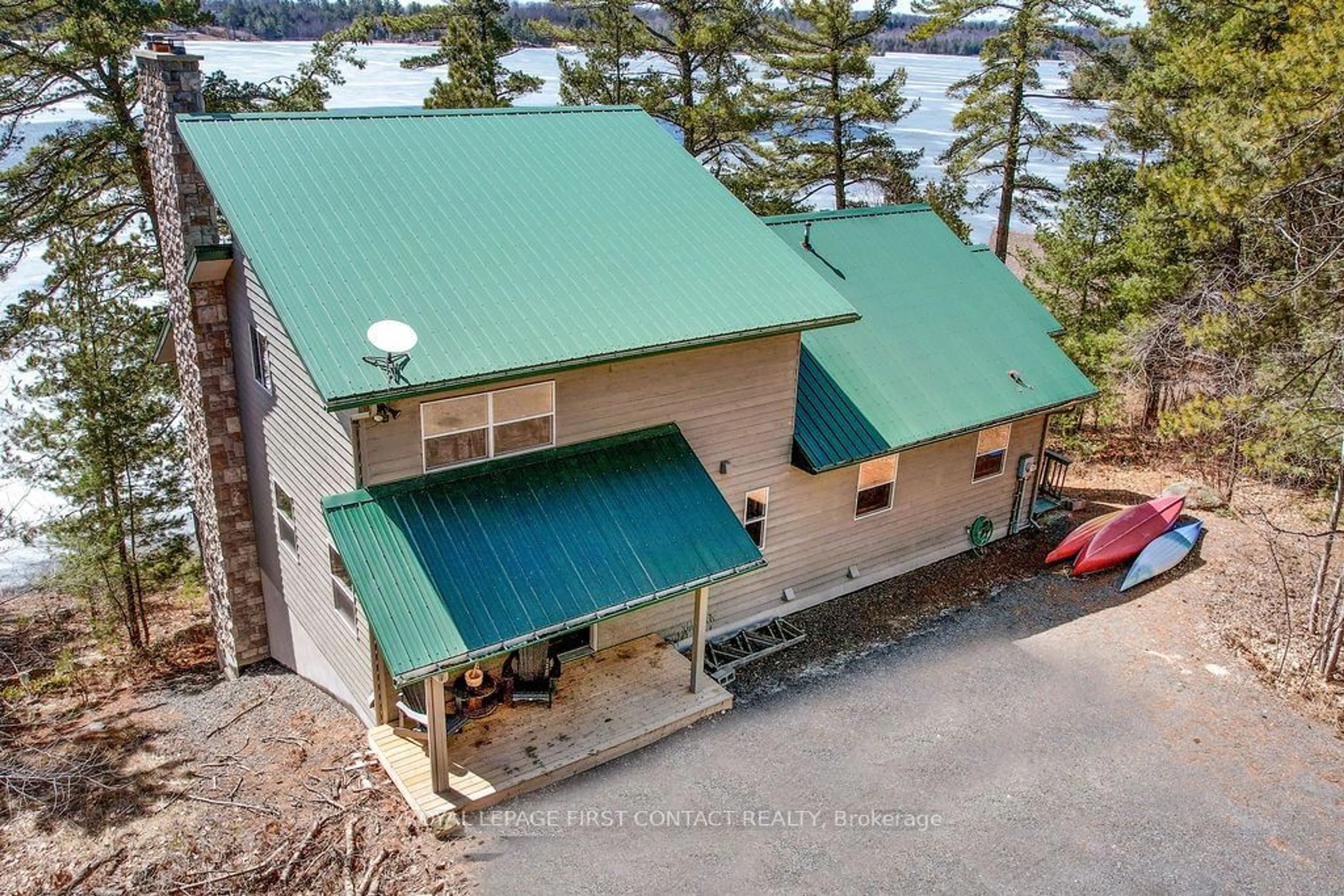 Cottage for 1367 Lauzon Village Rd, The North Shore Ontario P0R 1B0