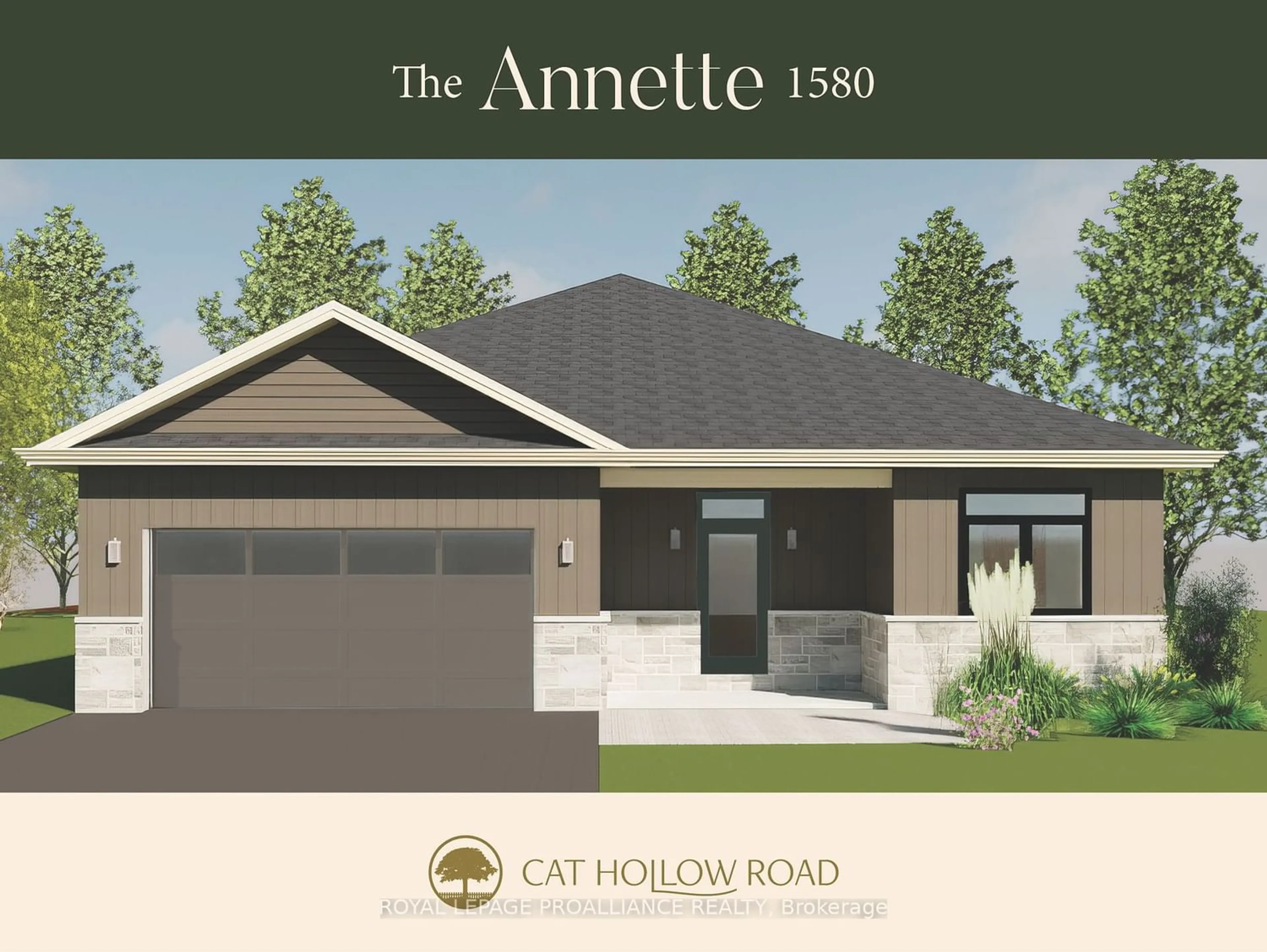 Frontside or backside of a home for 11 Cat Hollow Rd, Cramahe Ontario K0K 1S0