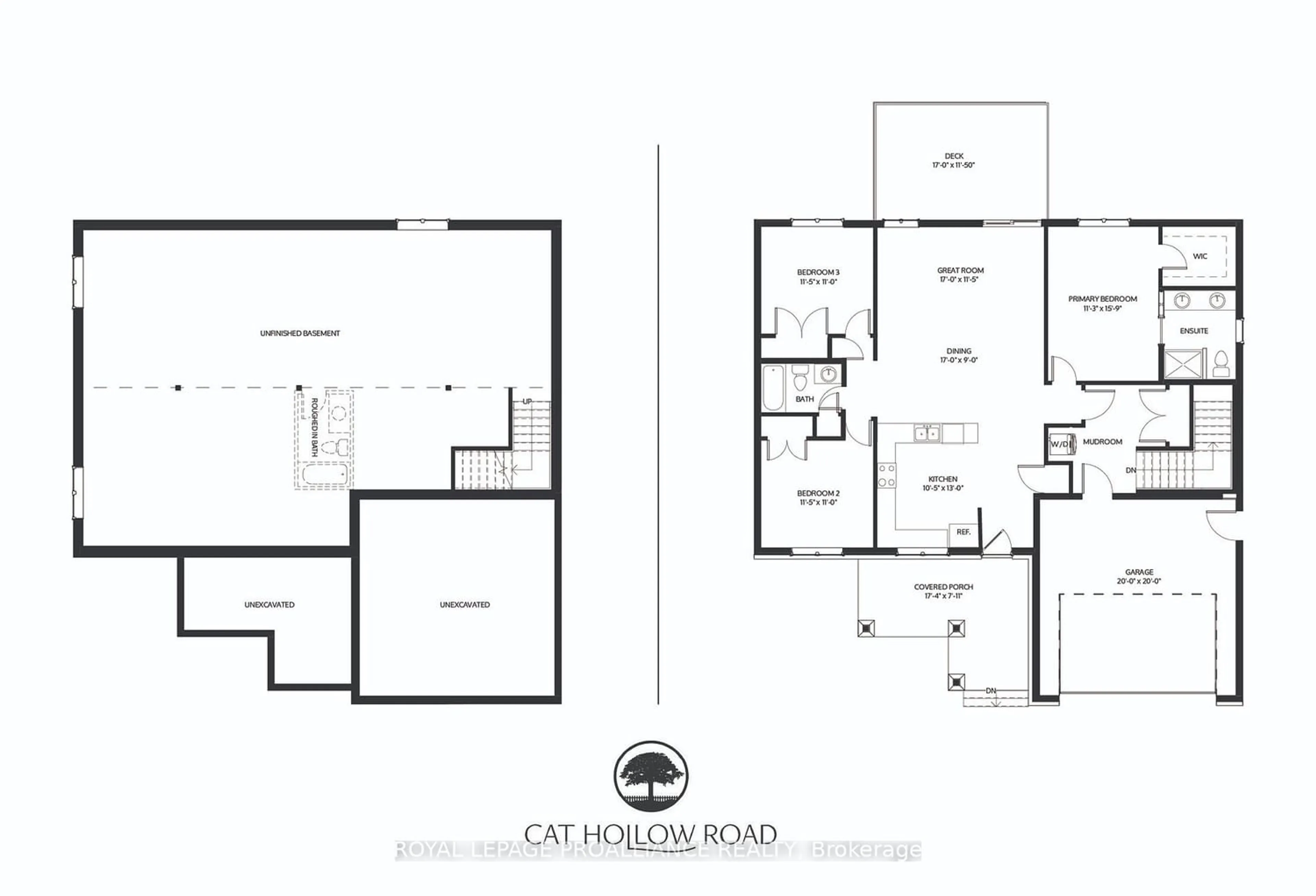 Floor plan for 8 Cat Hollow Rd, Cramahe Ontario K0K 1S0