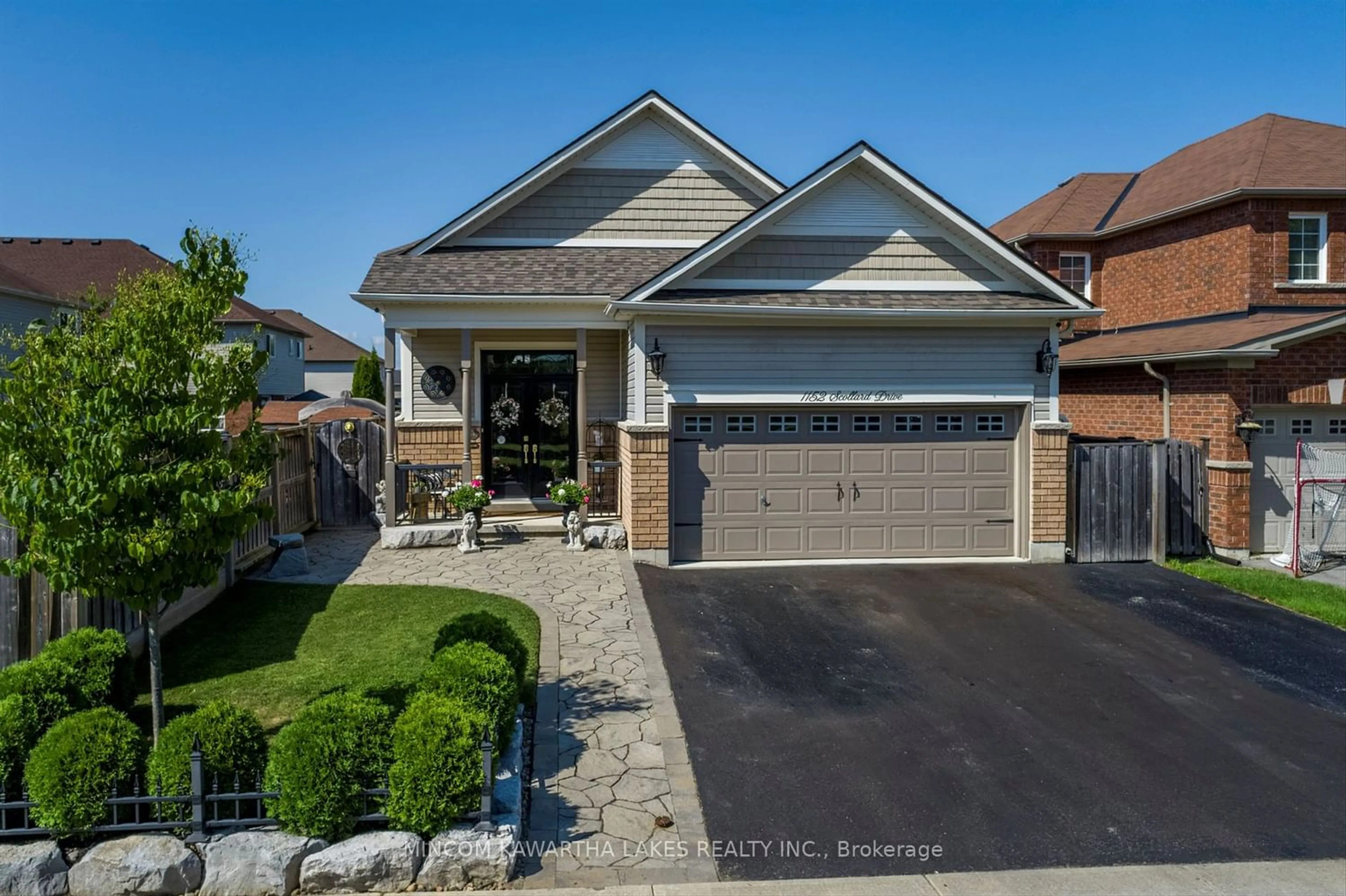 Frontside or backside of a home for 1152 Scollard Dr, Peterborough Ontario K9H 0A7