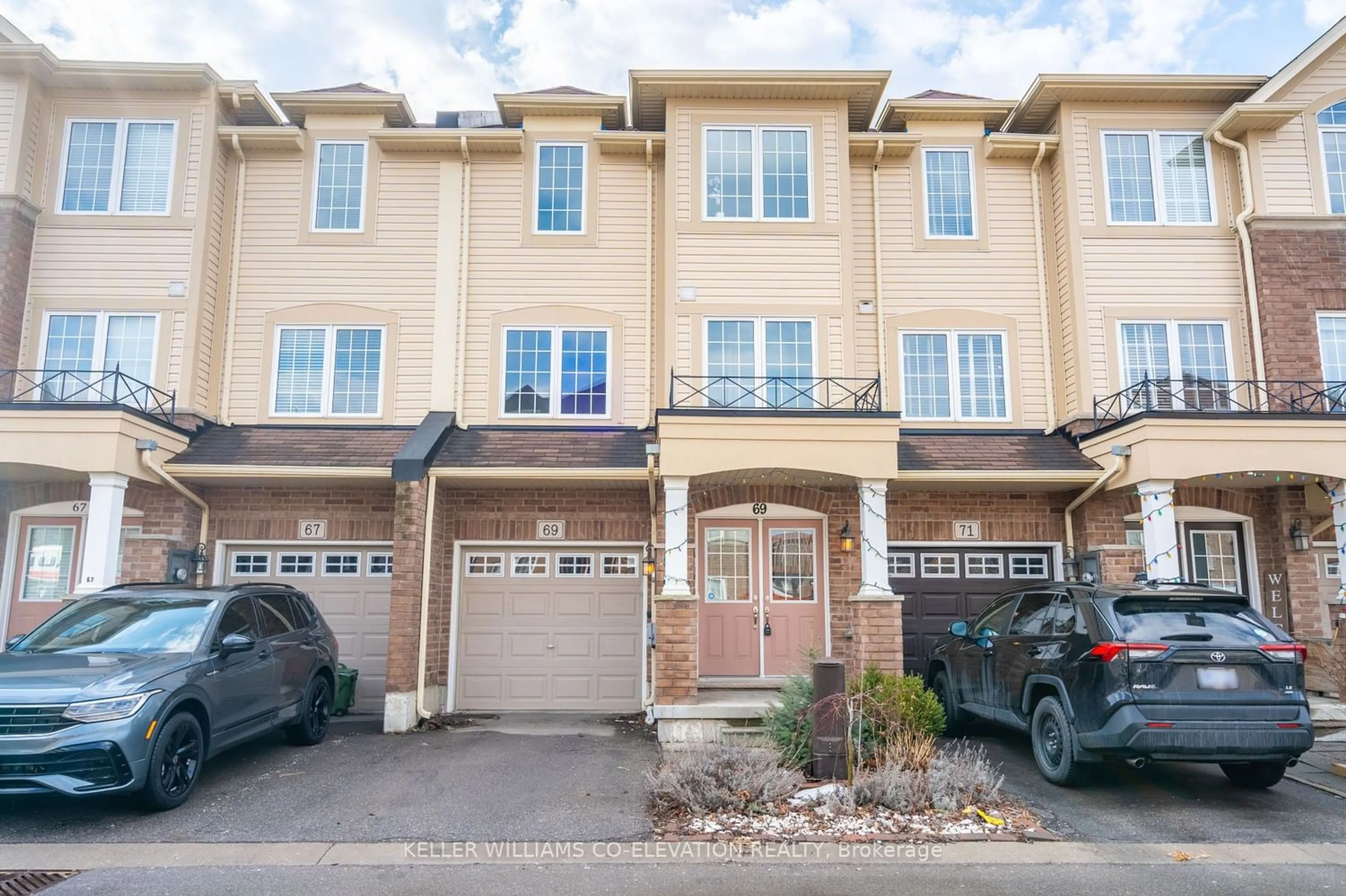 A pic from exterior of the house or condo for 69 Mayland Tr, Hamilton Ontario L8J 0G4